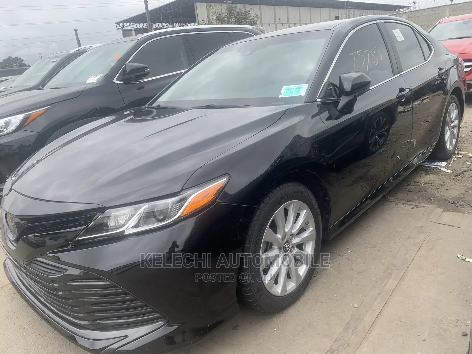 Toyota Camry 2018 Black