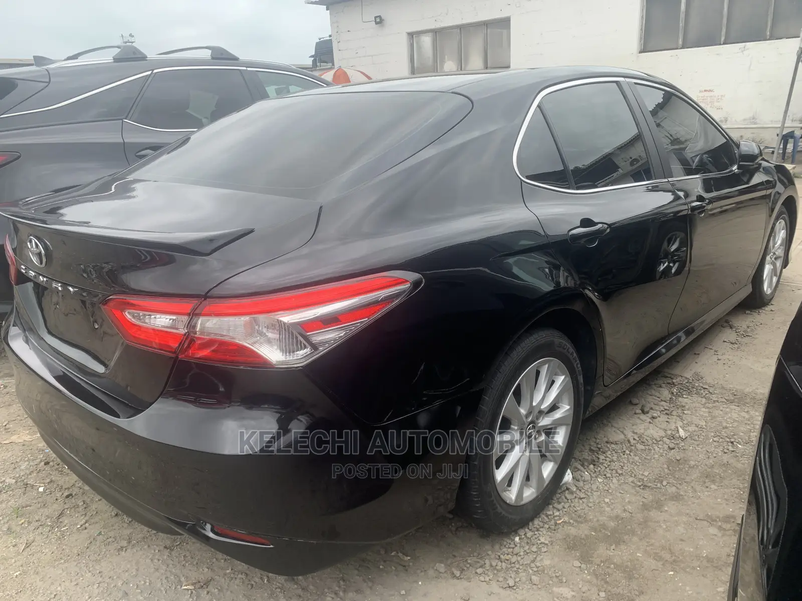 Toyota Camry 2018 Black