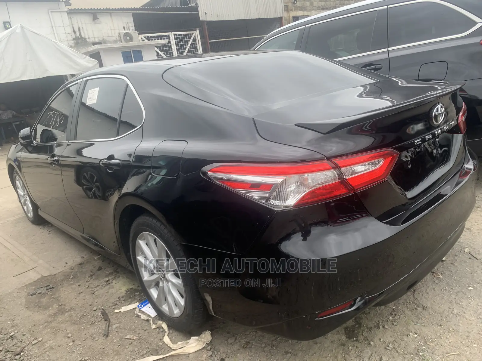 Toyota Camry 2018 Black