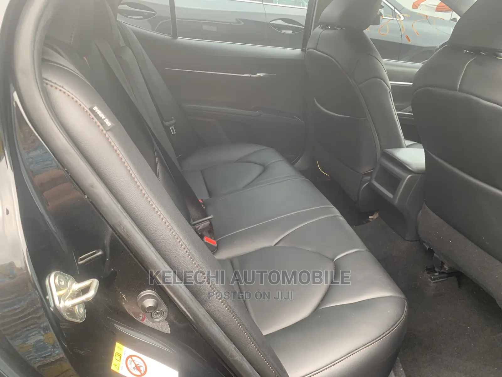 Toyota Camry 2018 Black