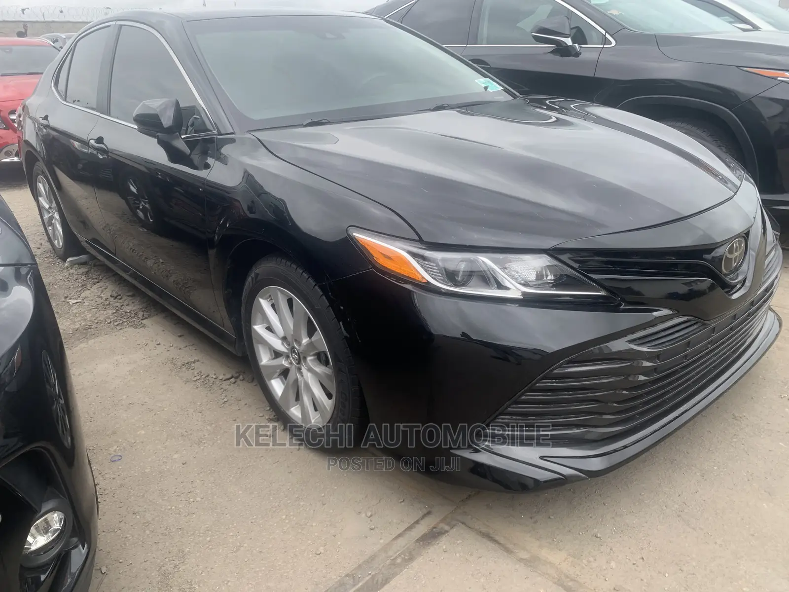 Toyota Camry 2018 Black