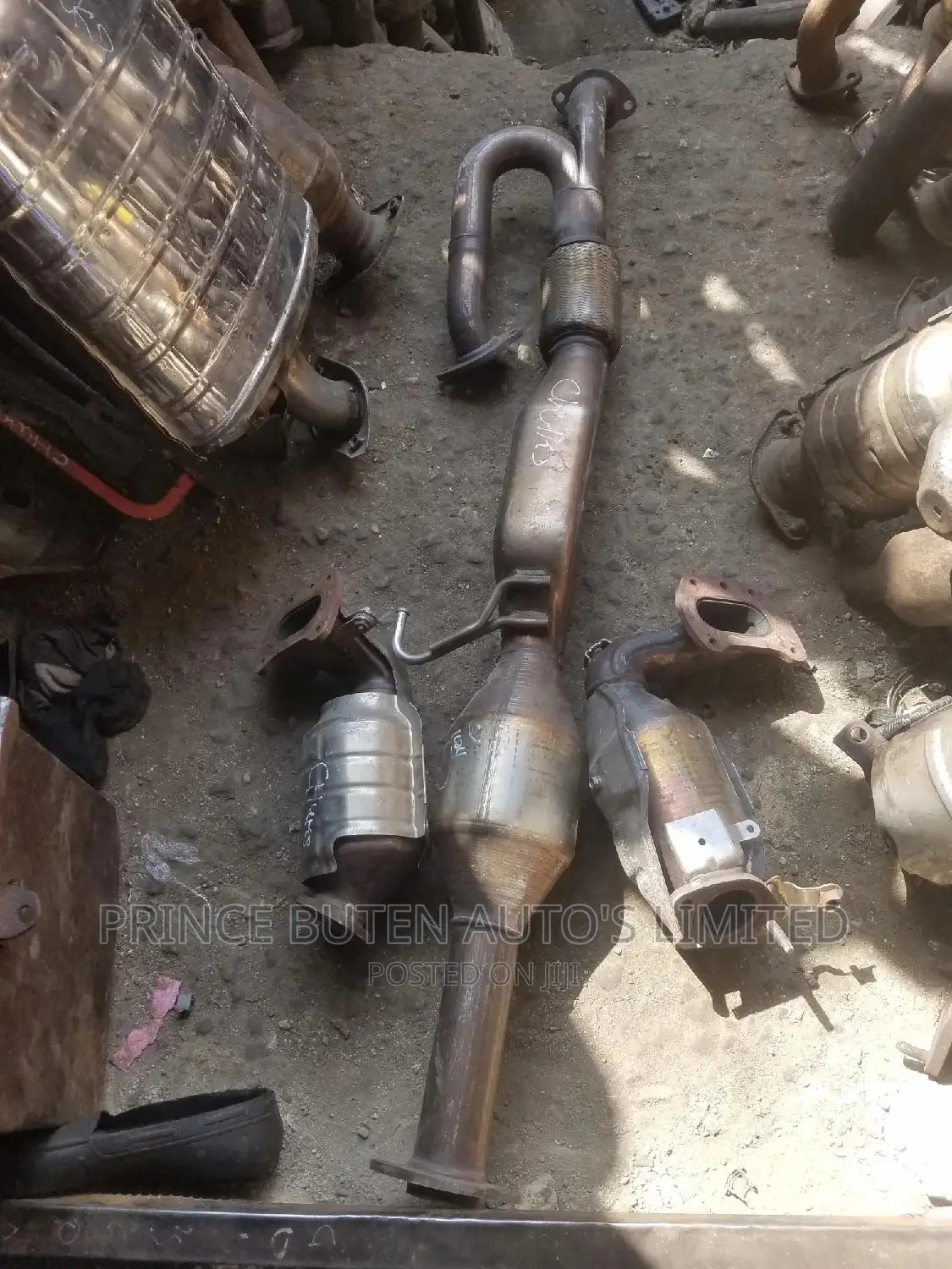 Direct Tokunbo Complete Catalyst Camry V6 2018