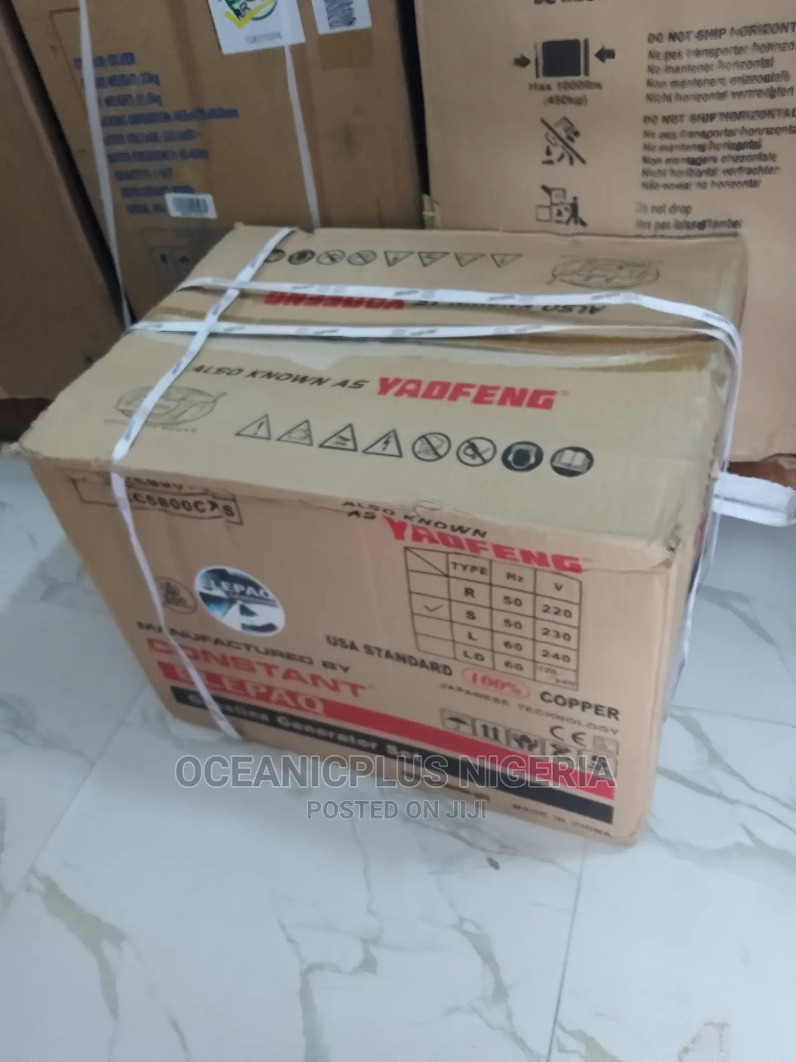Brand New Elepaq Constant Ec5800cx 3.5kva Manual Generator
