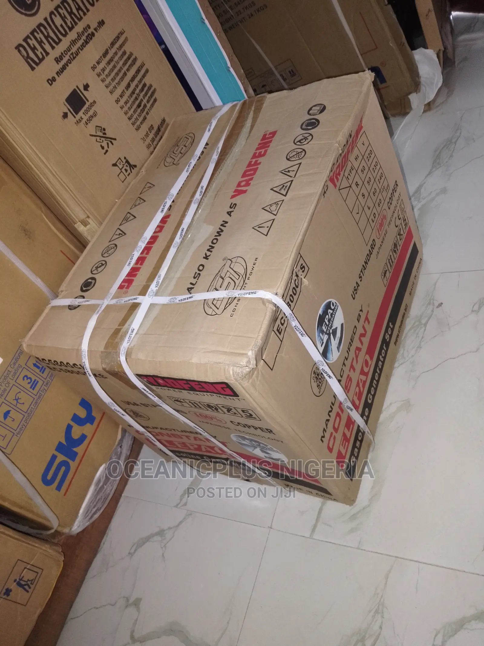 Brand New Elepaq Constant Ec5800cx 3.5kva Manual Genarator