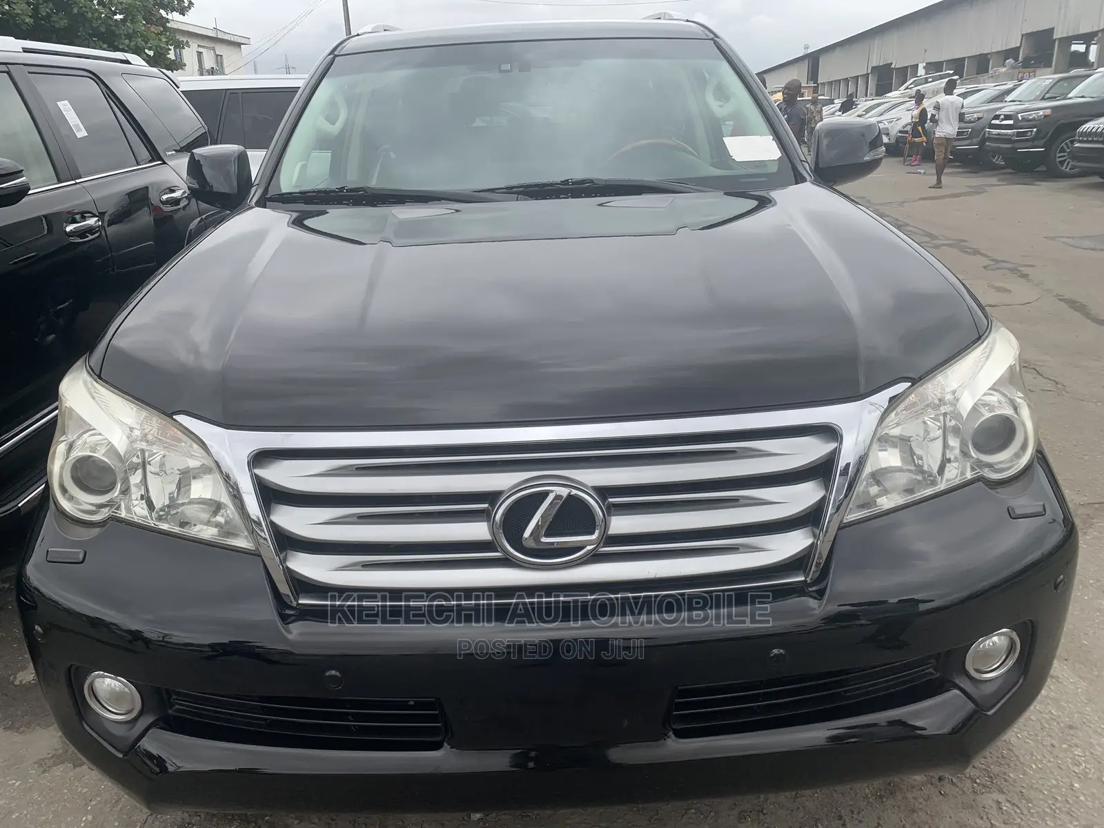 Lexus GX 460 2012 Black