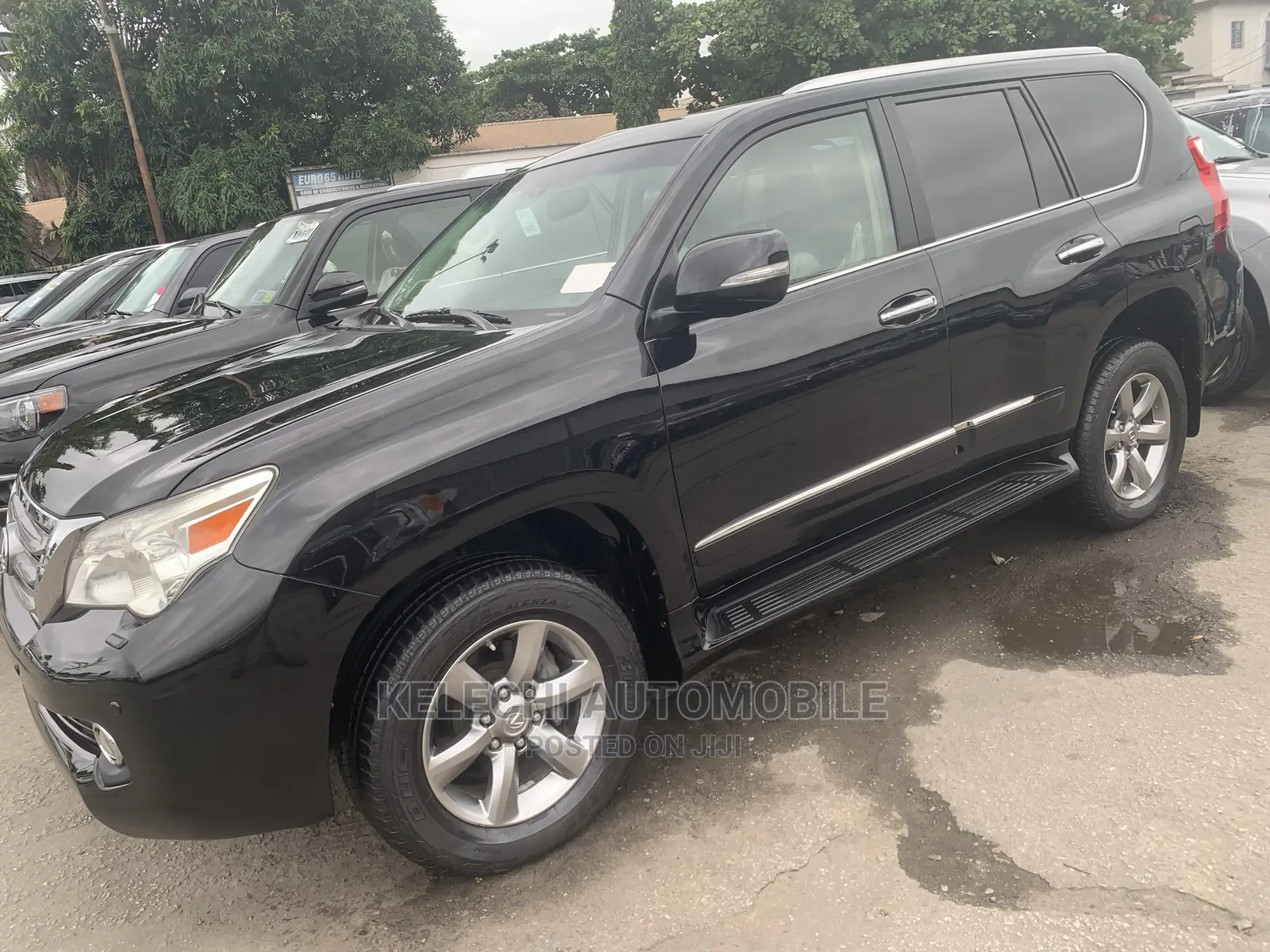 Lexus GX 460 2012 Black
