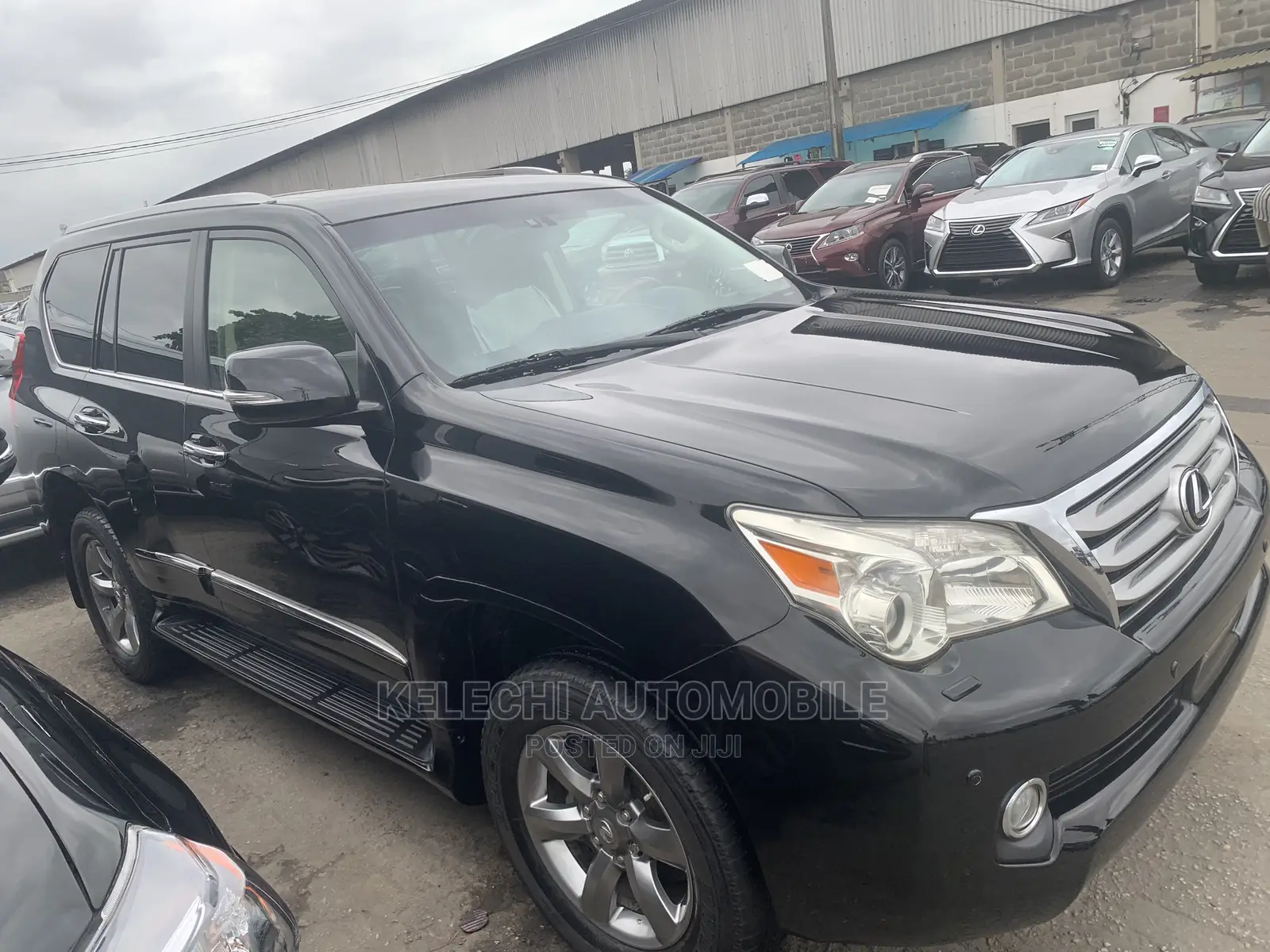 Lexus GX 460 2012 Black