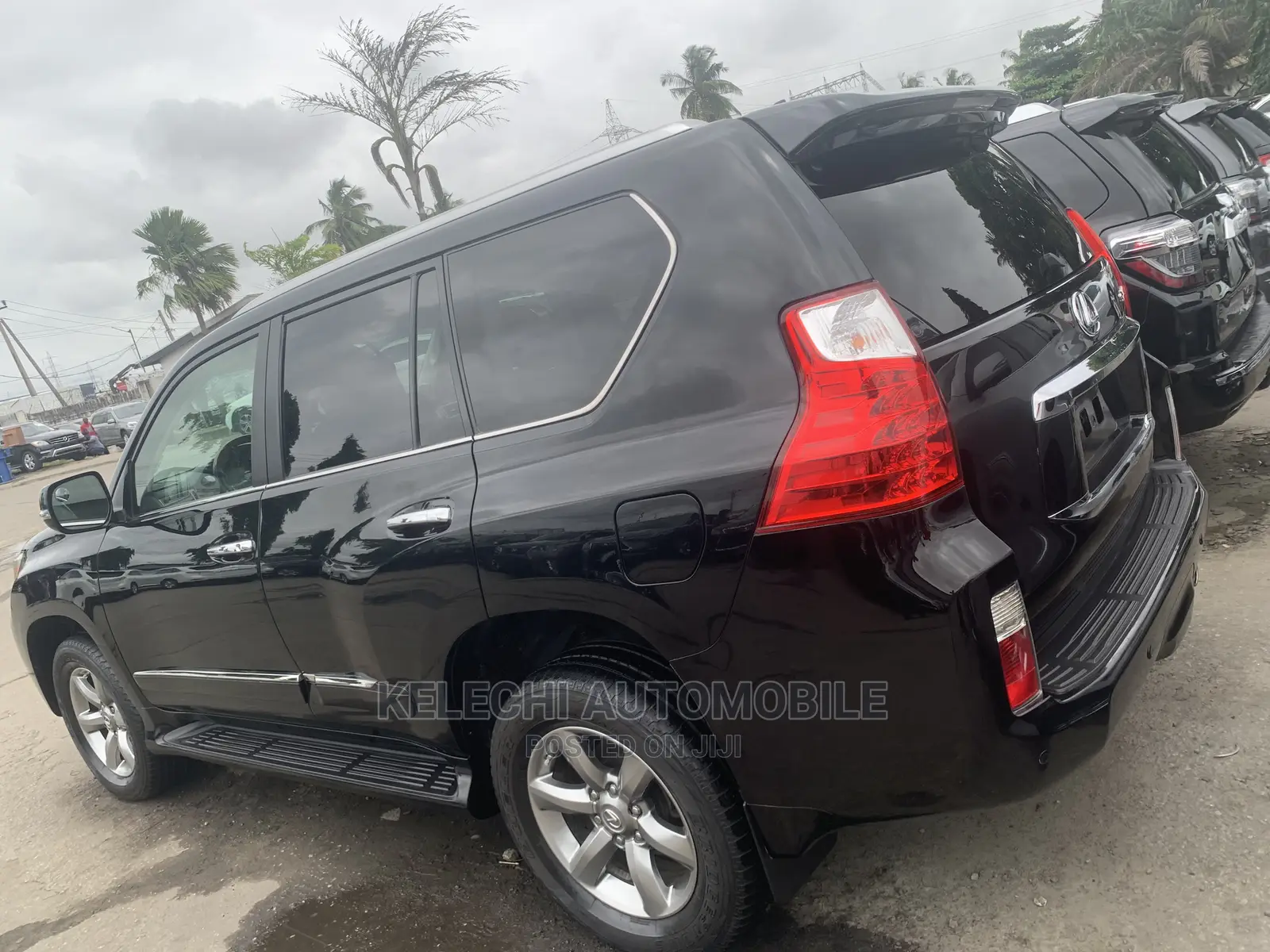 Lexus GX 460 2012 Black