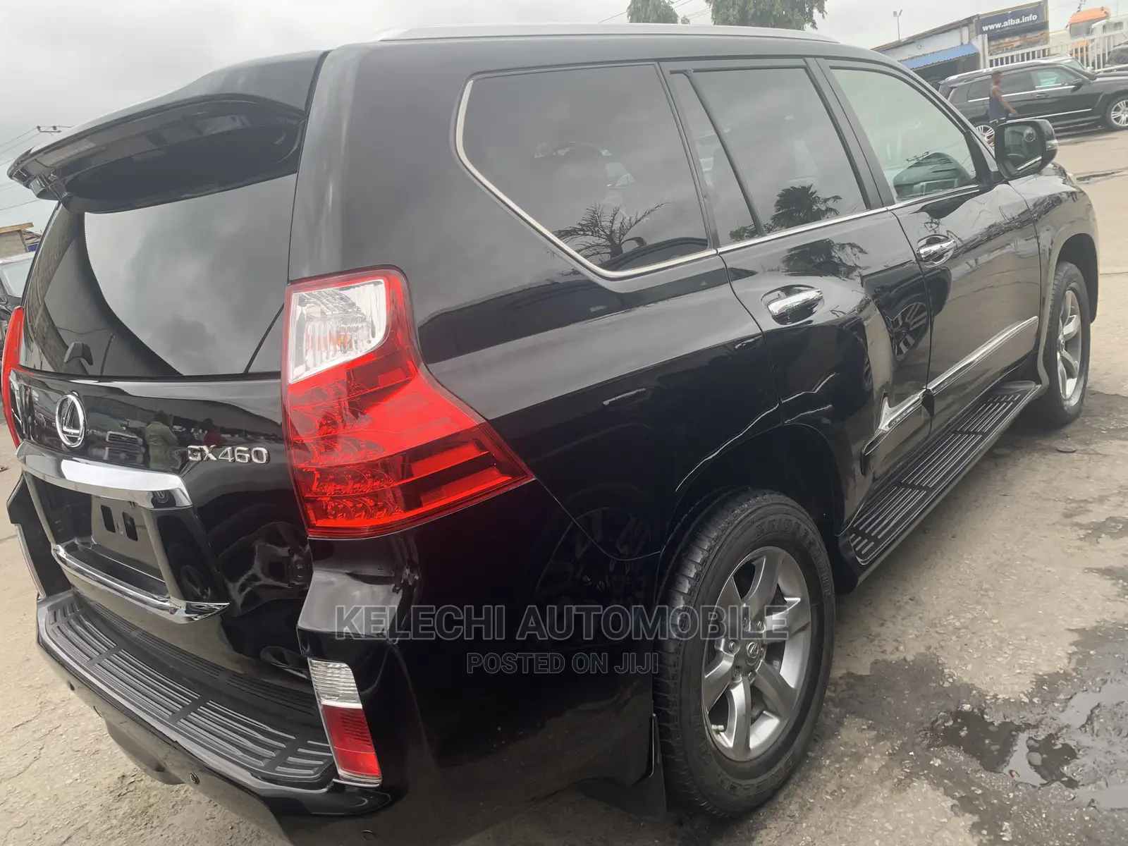 Lexus GX 460 2012 Black