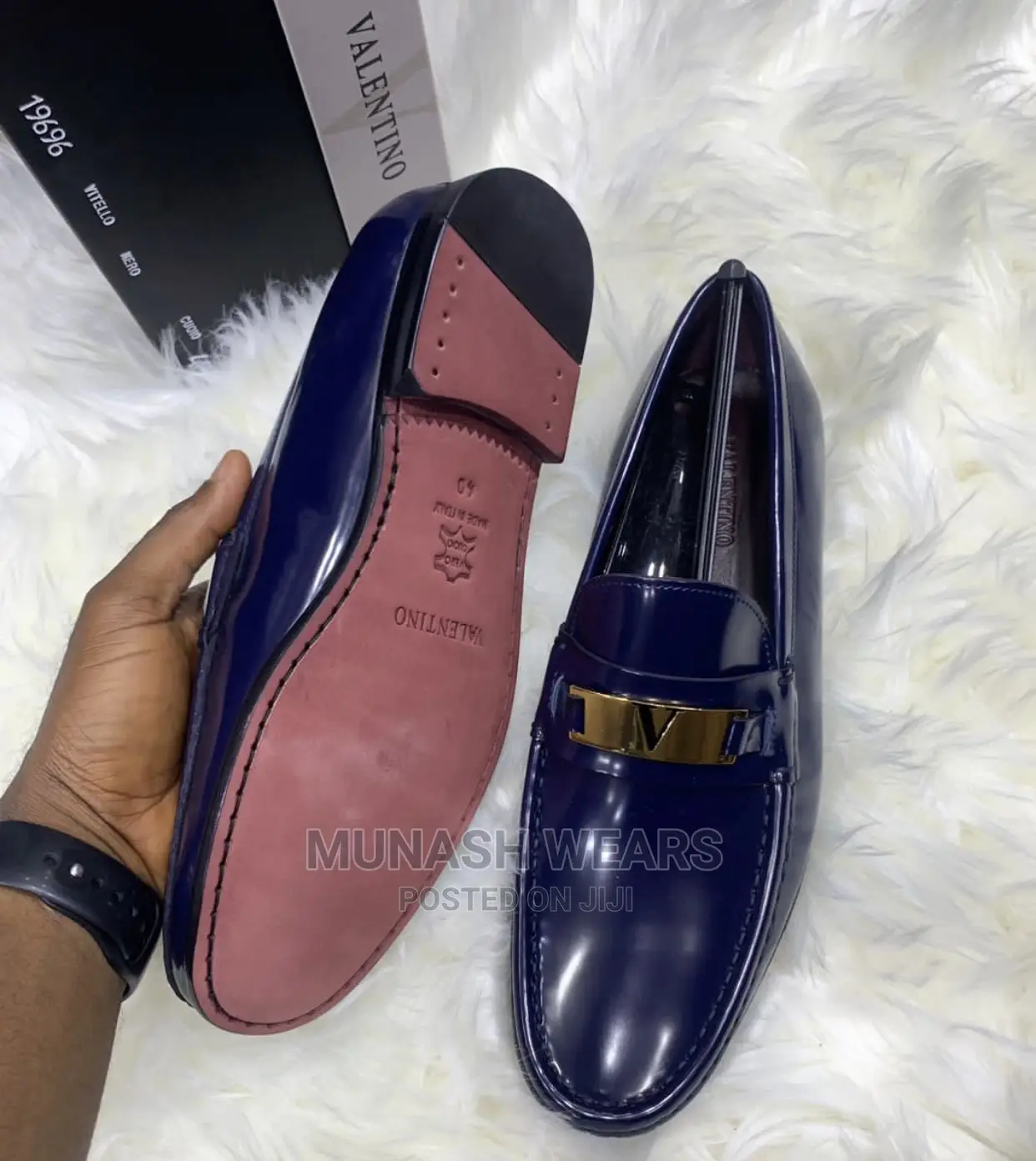 Italian Valentino Shoe for Men