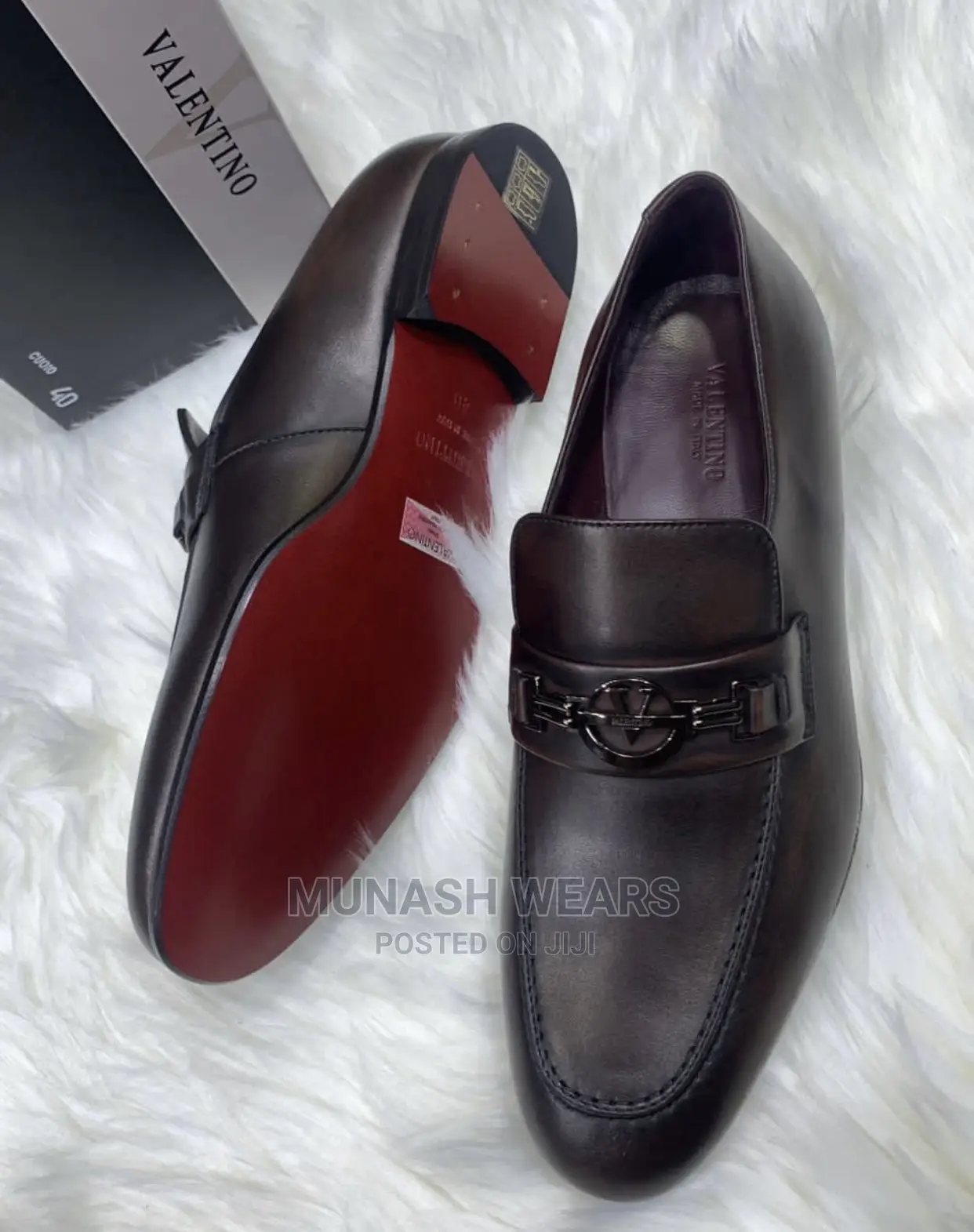 Italian Valentino Shoe for Men