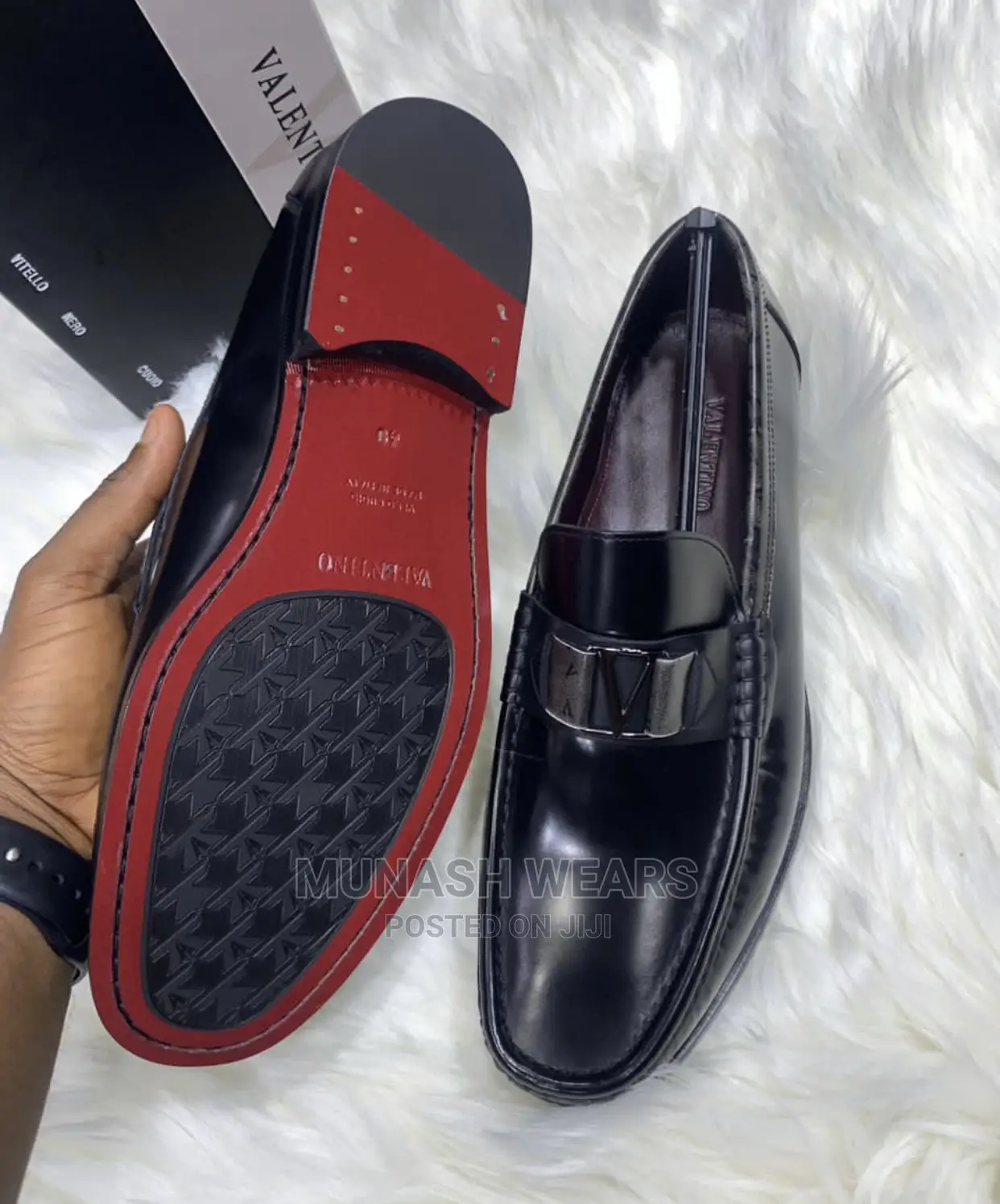 Italian Valentino Shoe for Men