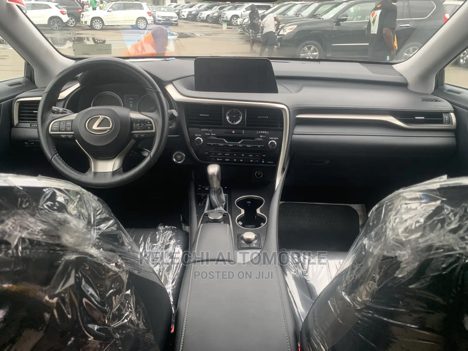 Lexus RX 350 2017 Gray