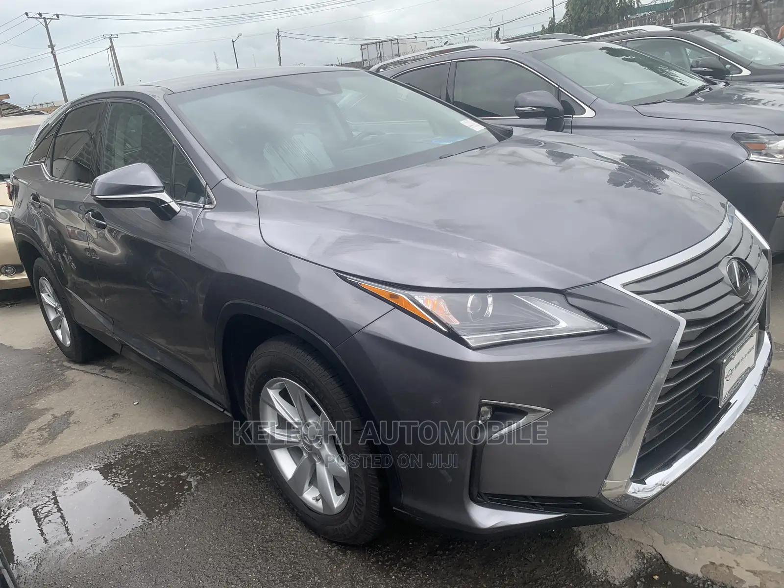 Lexus RX 350 2017 Gray
