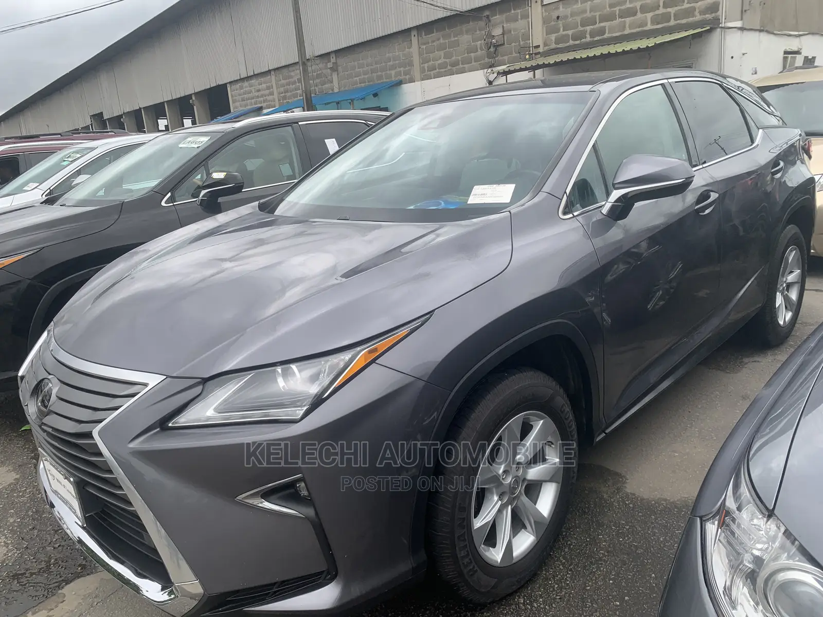 Lexus RX 350 2017 Gray