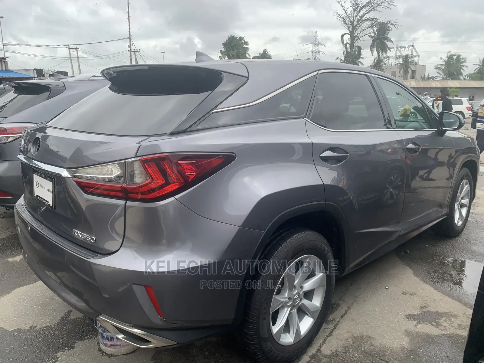 Lexus RX 350 2017 Gray