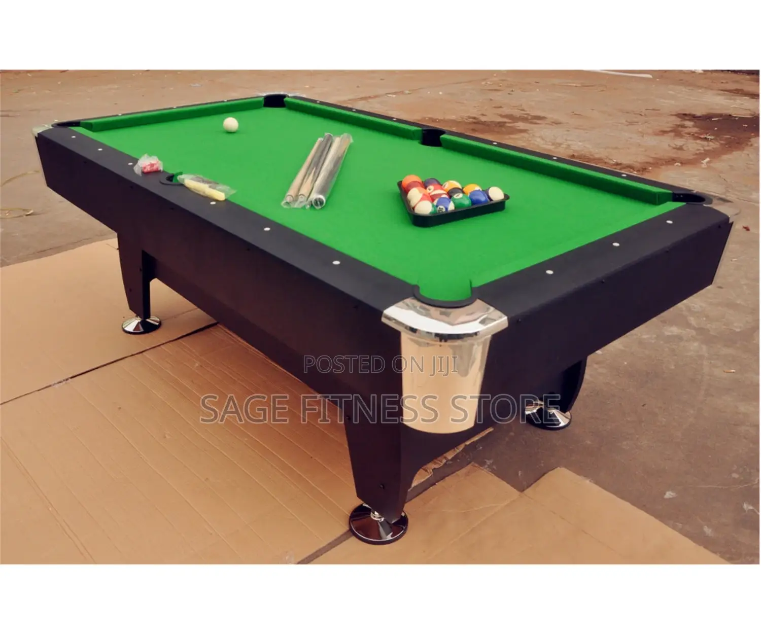 IMPORTED 8ft Snooker Pool Table