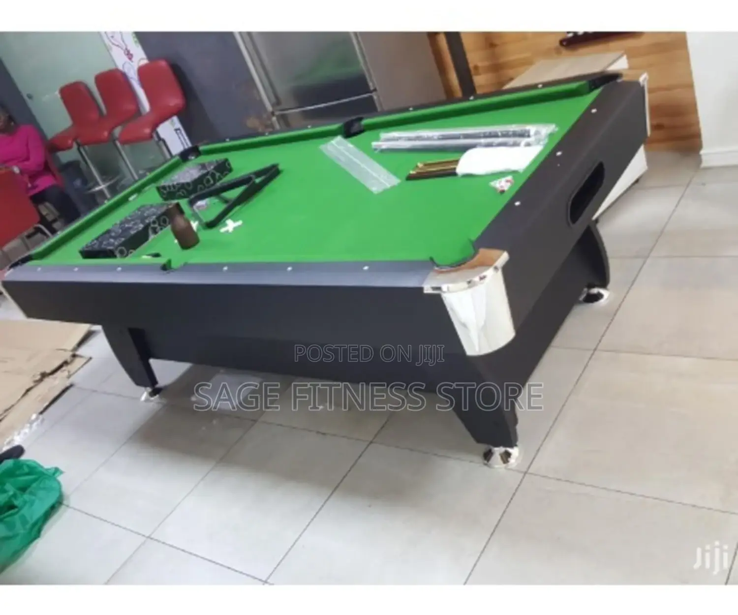 IMPORTED 8ft Snooker Pool Table