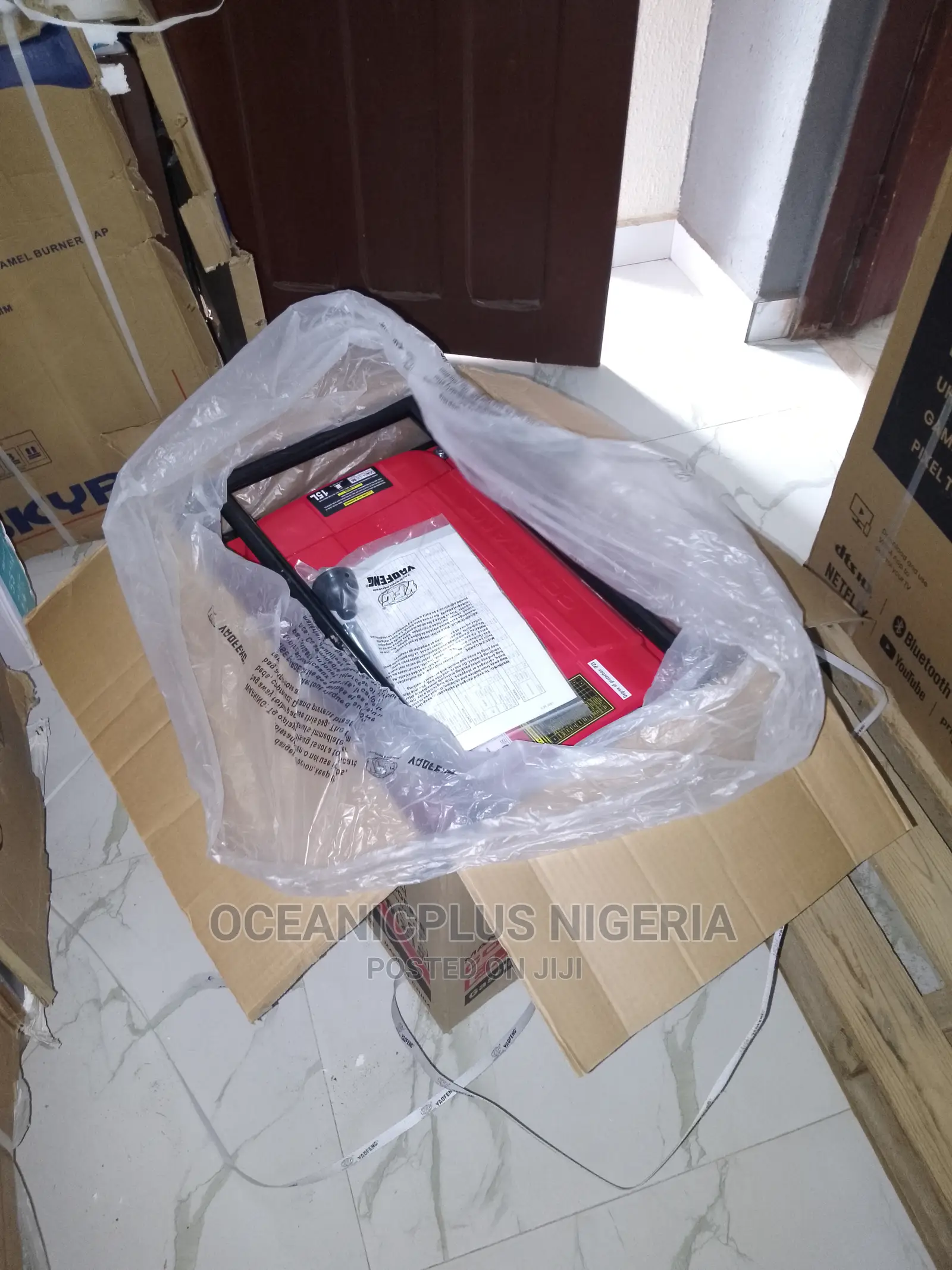Top Selling Elepaq Constant Ec5800cx3.5kva Manual Generator