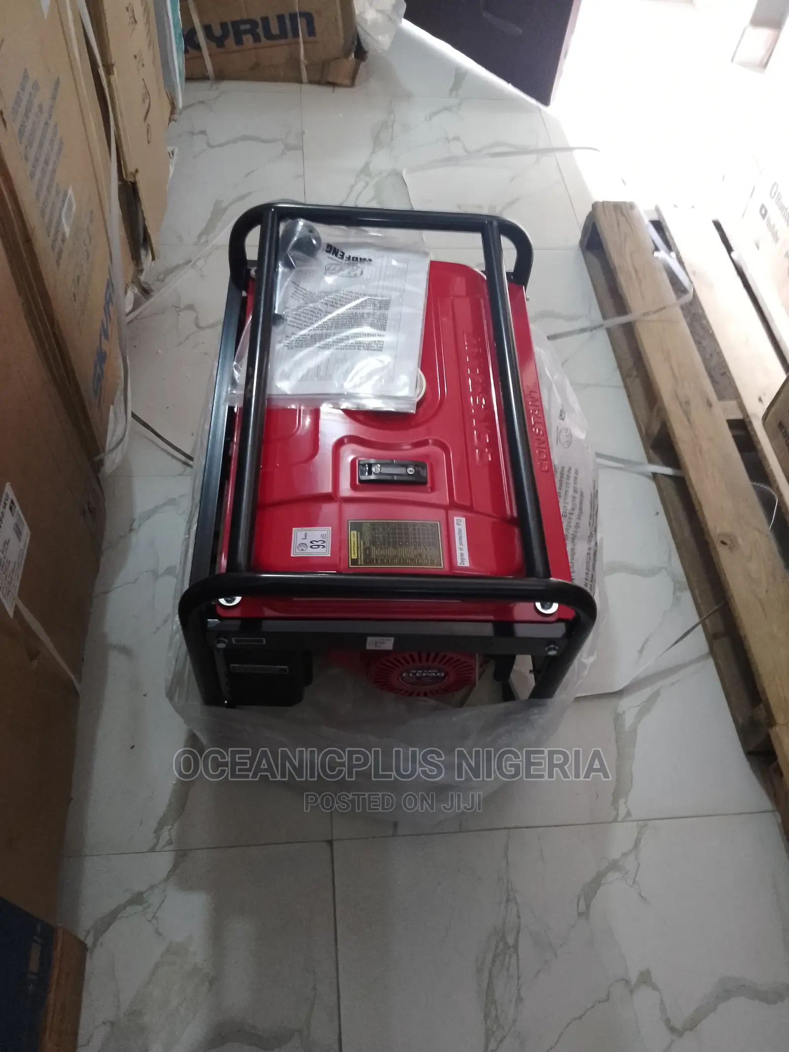 Brand New Elepaq Constant Ec5800cx3.5kva Manual Generator