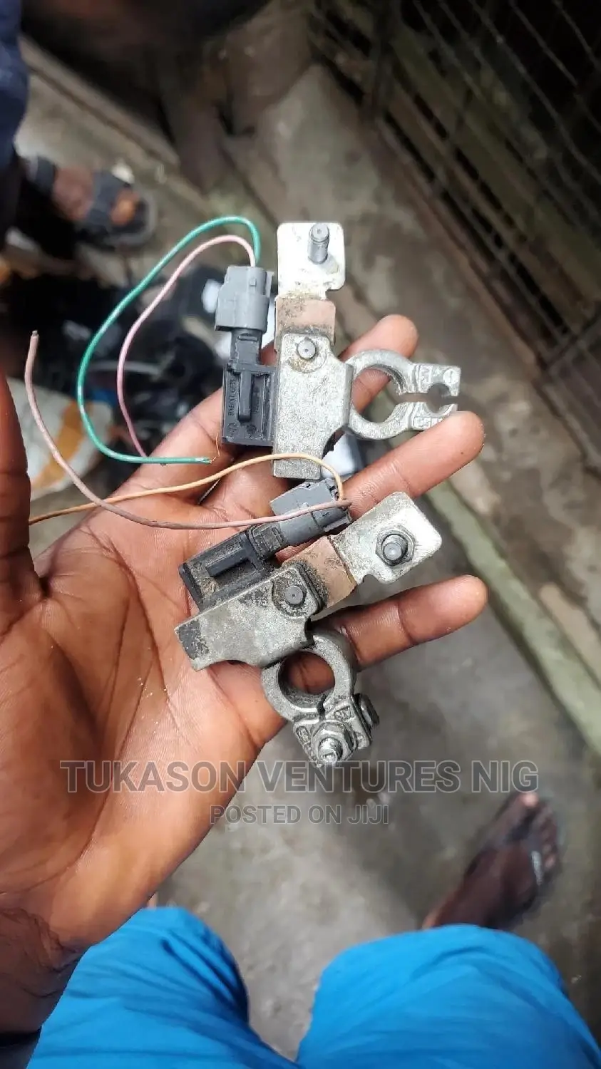 Battery Terminal 2018 Acura Mdx