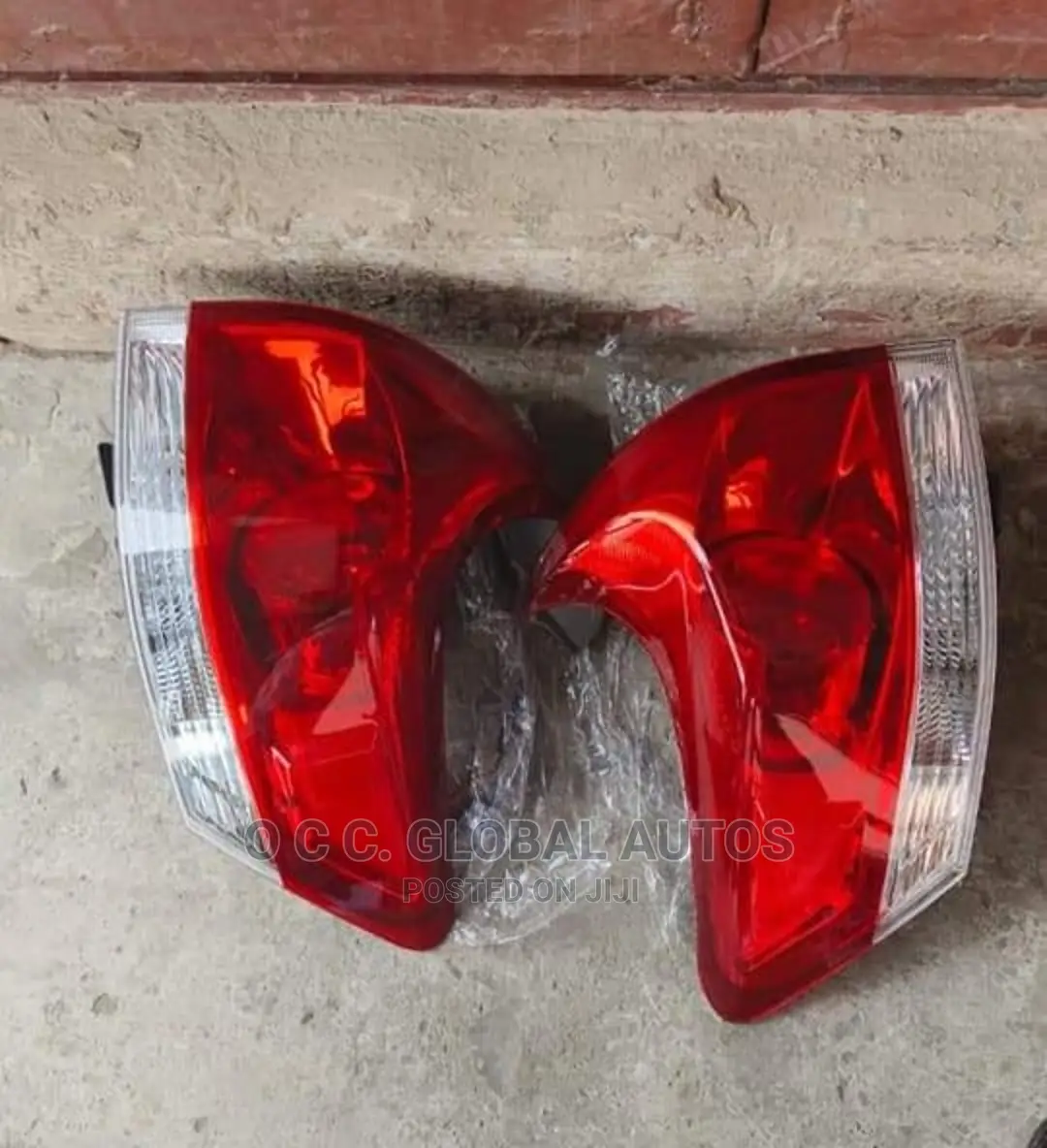 Back Lamp Venza 010