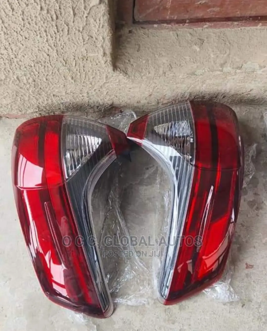 Back Lamp Toyota Sienna 2012 Model