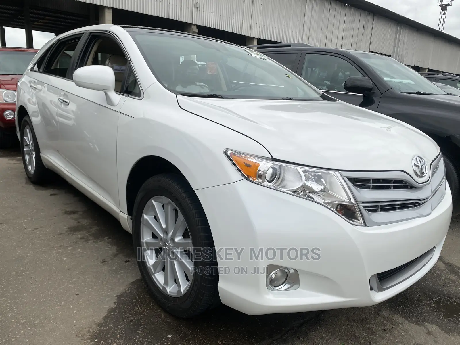 Toyota Venza AWD 2011 White