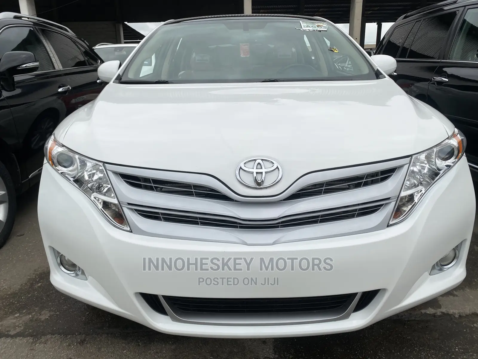 Toyota Venza AWD 2011 White