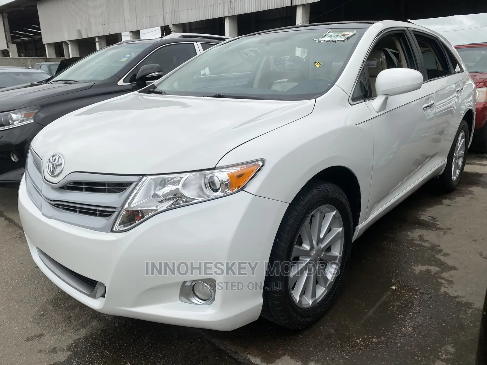 Toyota Venza AWD 2011 White