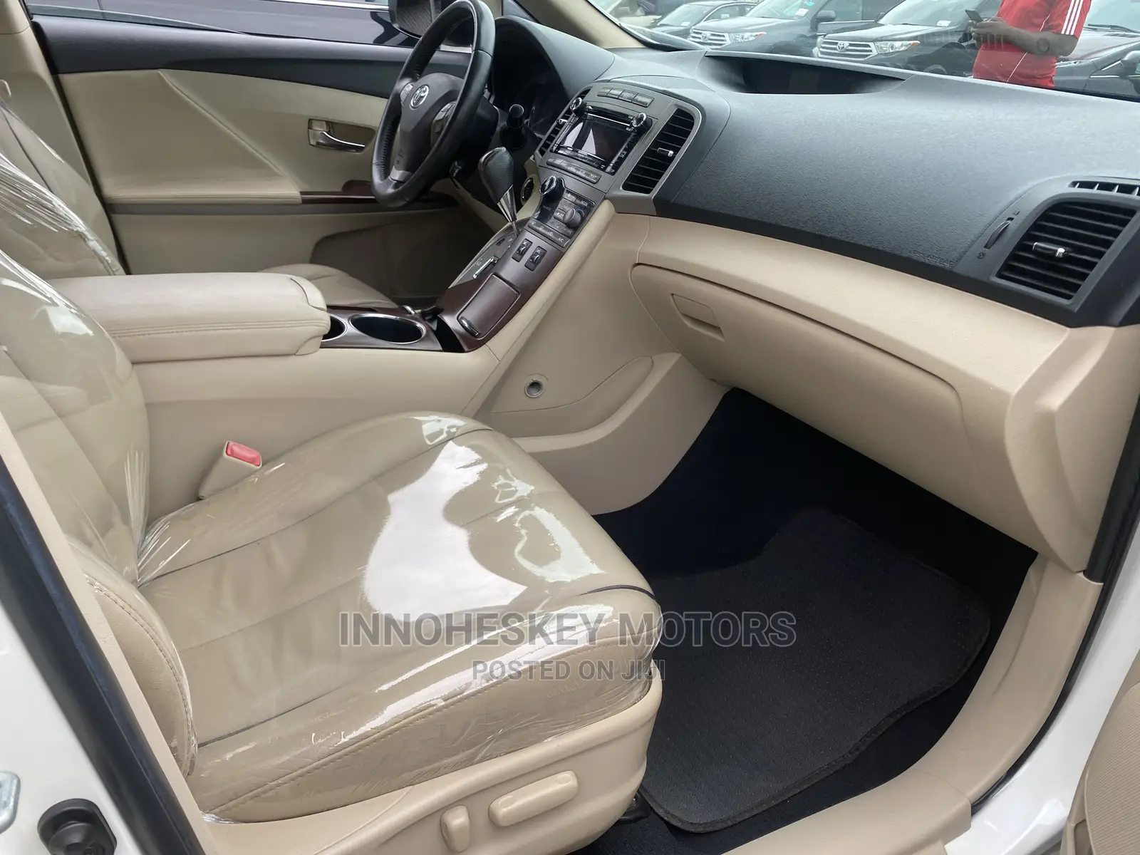 Toyota Venza AWD 2011 White