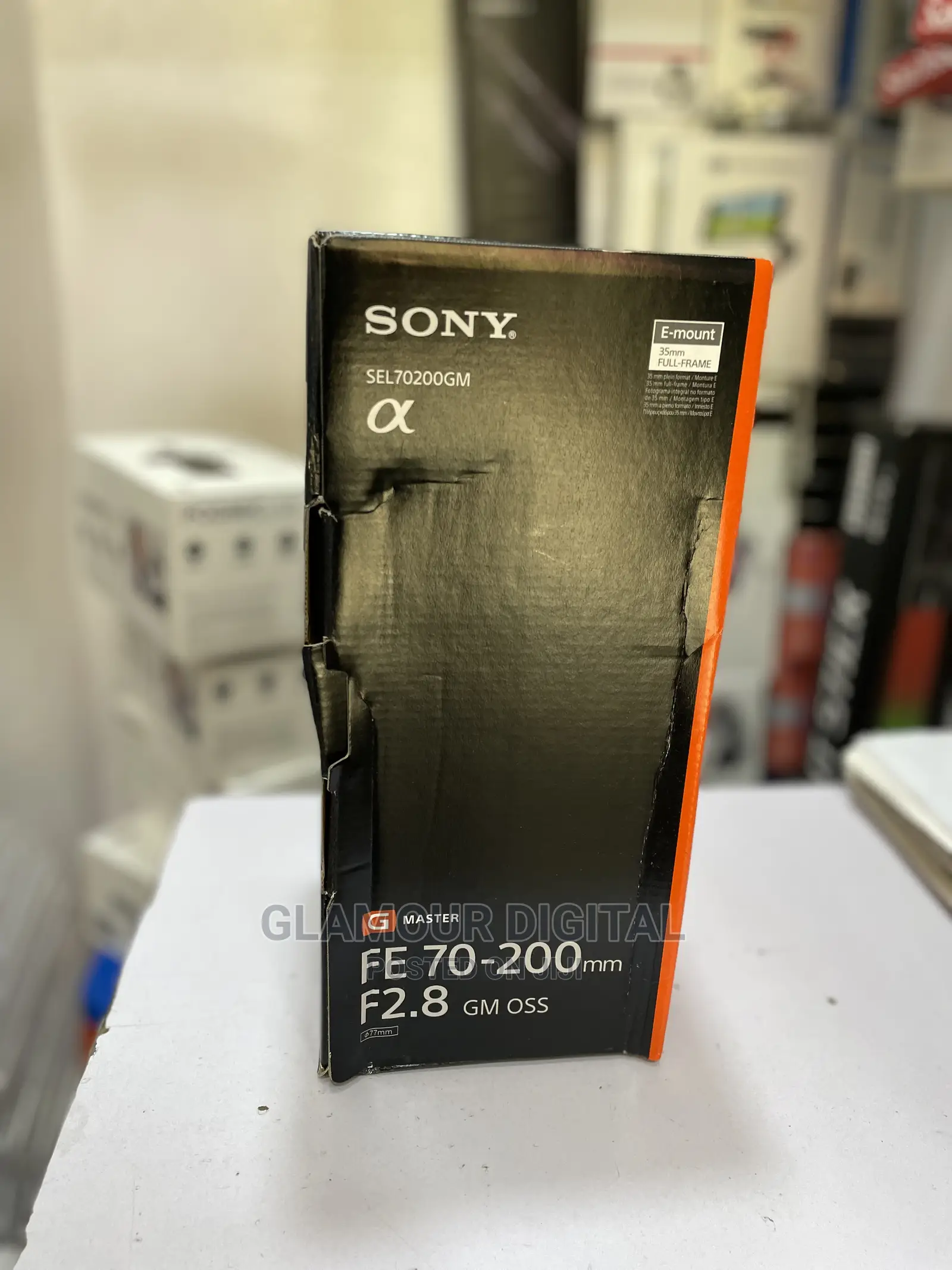 Sony Fe 70-200mm F2.8 Gm Oss
