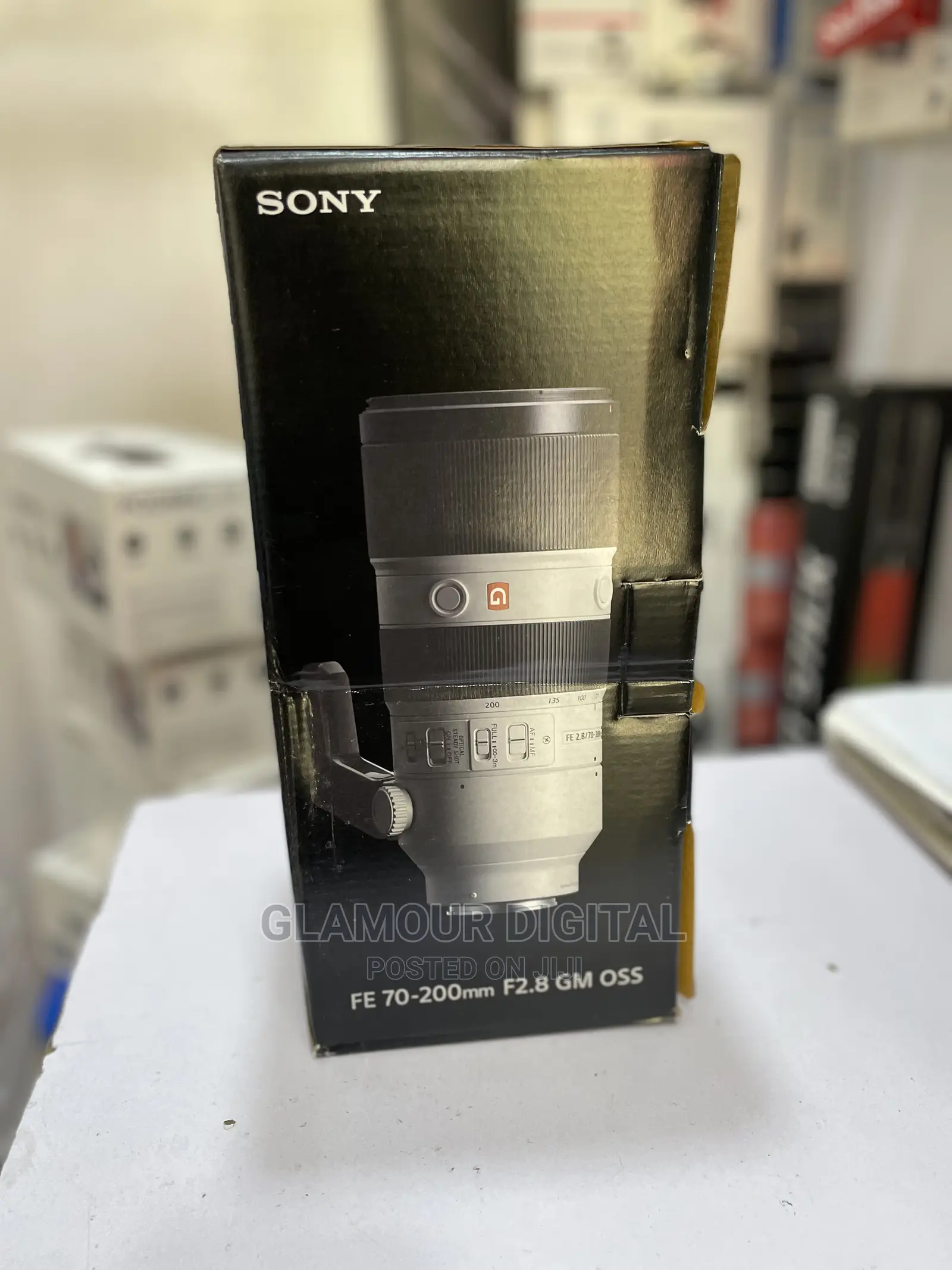 Sony Fe 70-200mm F2.8 Gm Oss
