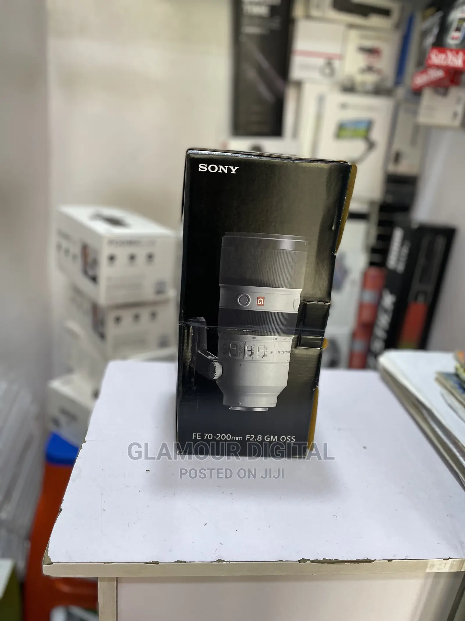 Sony Fe 70-200mm F2.8 Gm Oss