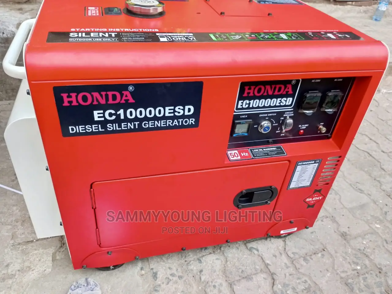 Honda Soundproof Generator 12kva Diesel