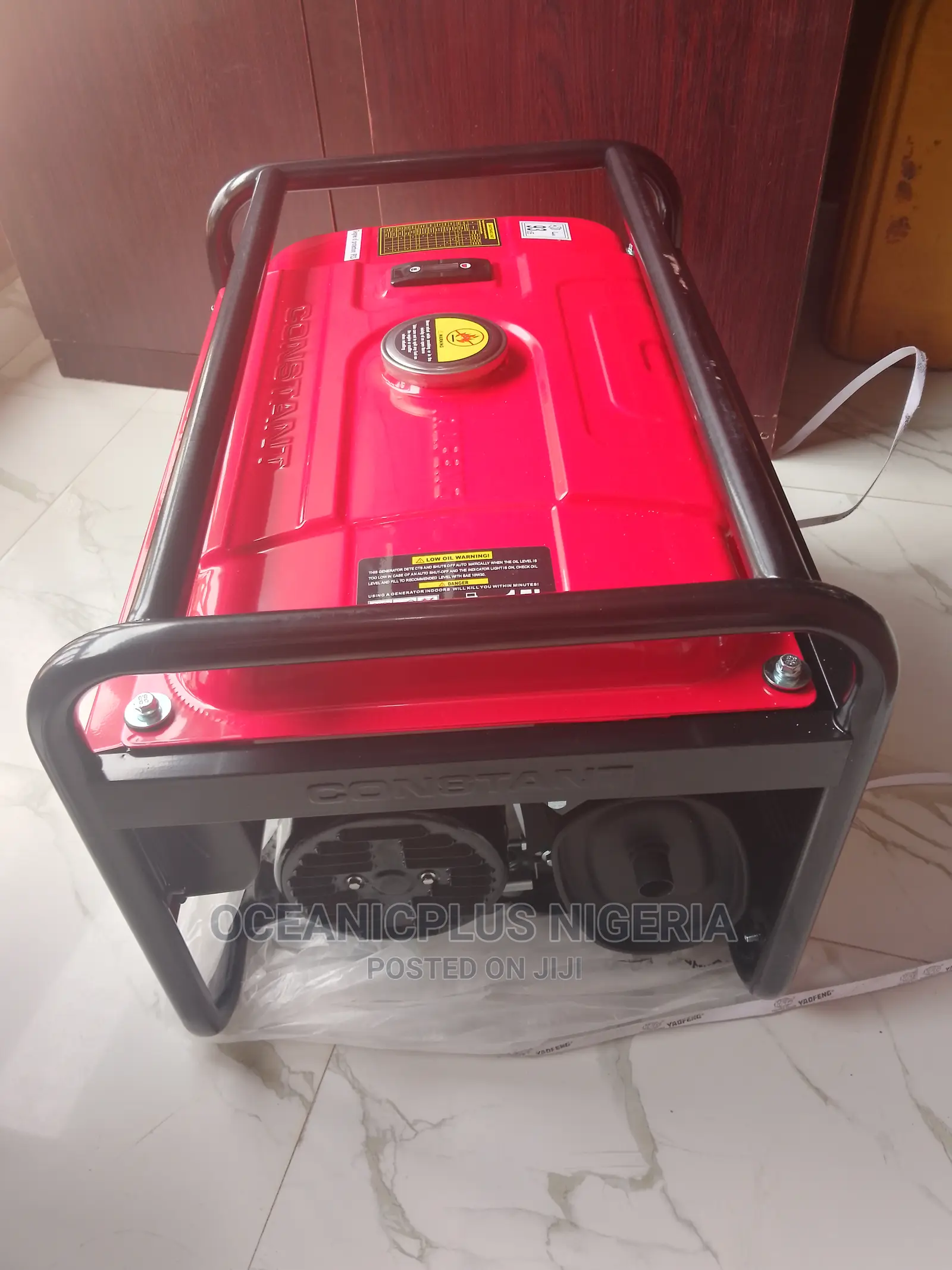 Durable Elepaq Constant Ec5800cx3.5kva Manual Generator