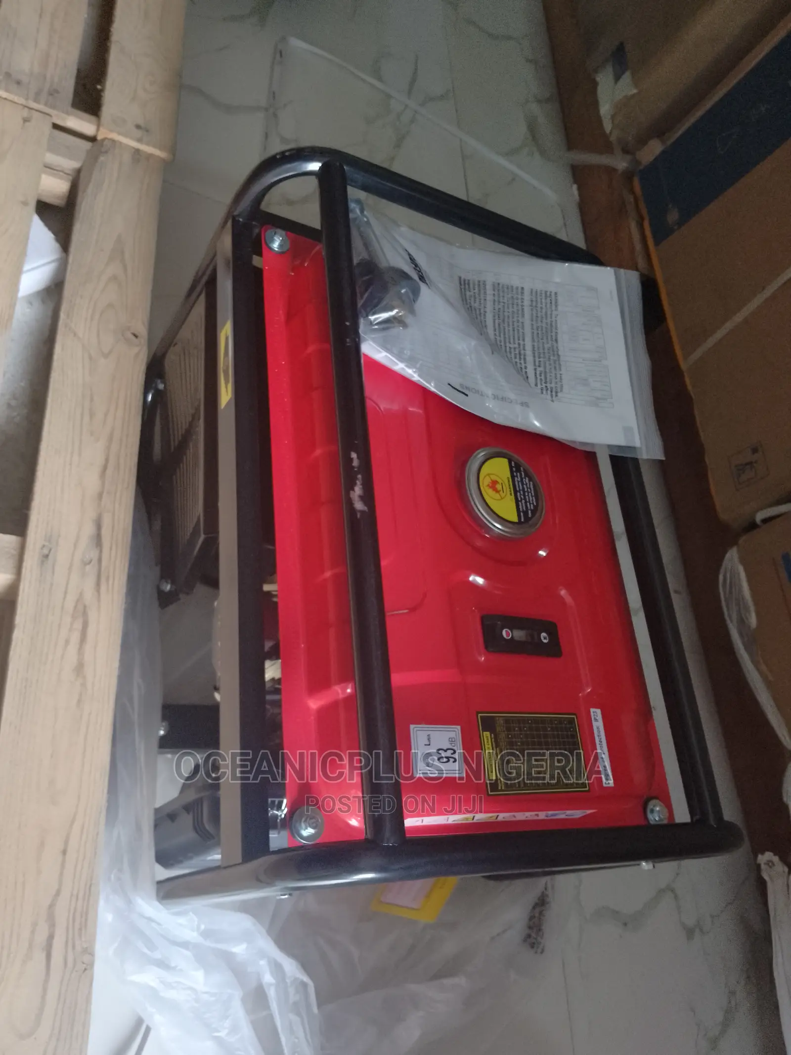 Quality Elepaq Constant Ec5800cx3.5kva Manual Generator