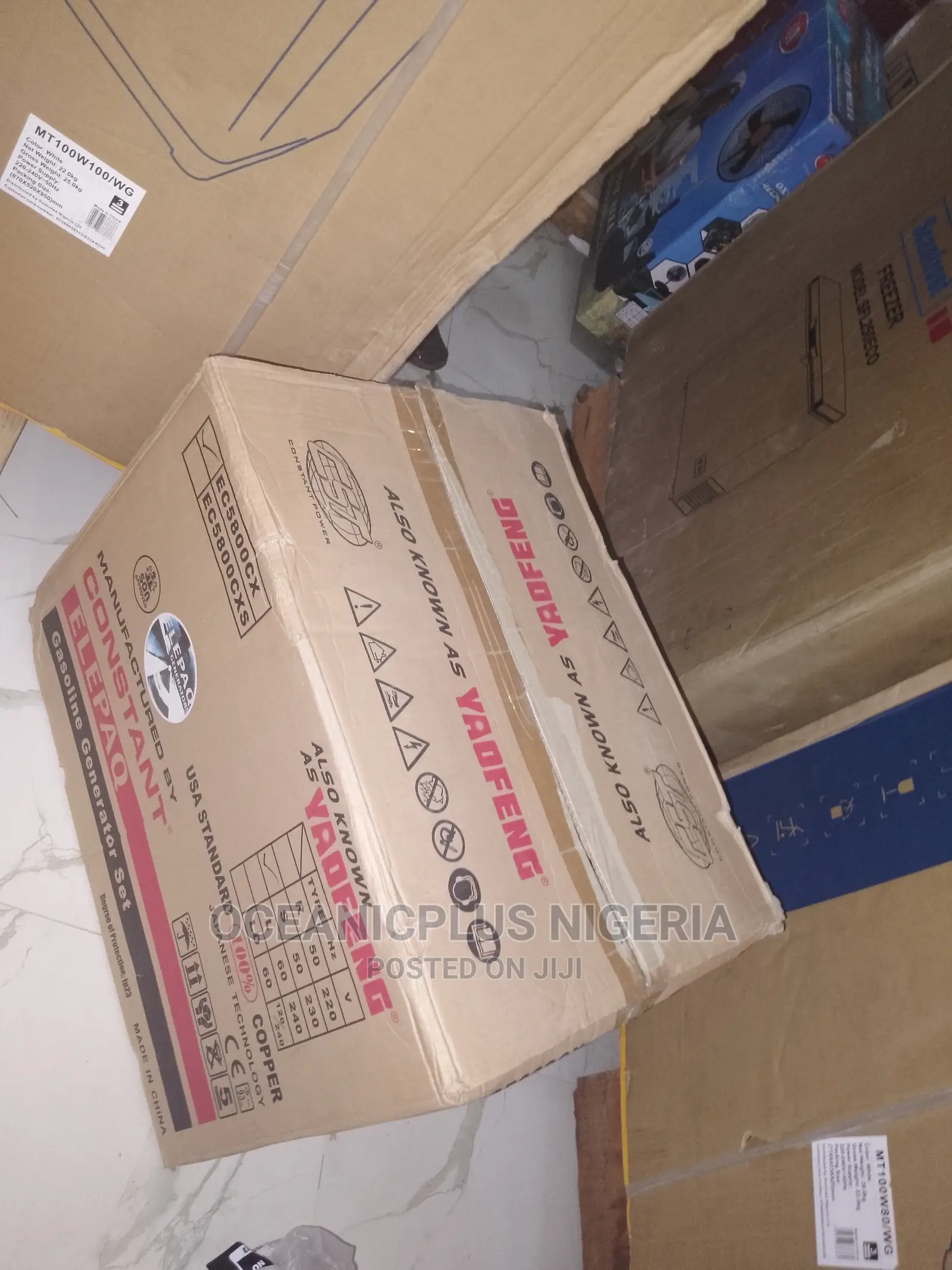 Brand New Elepaq Constant Ec5800cx3.5kva Manual Genarator