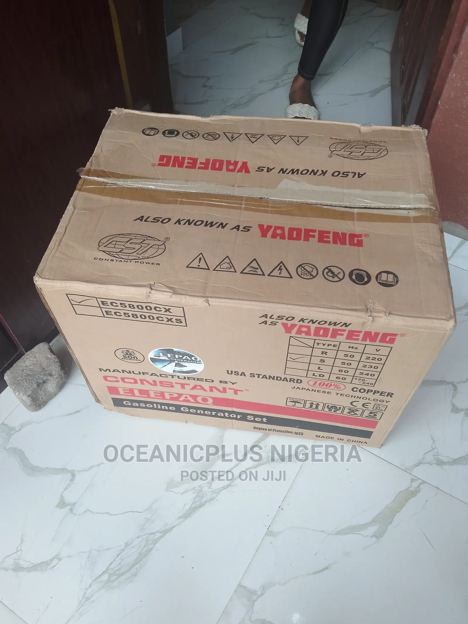 Affordable Elepaq Constant Ec5800cx3.5kva Manual Gnerator