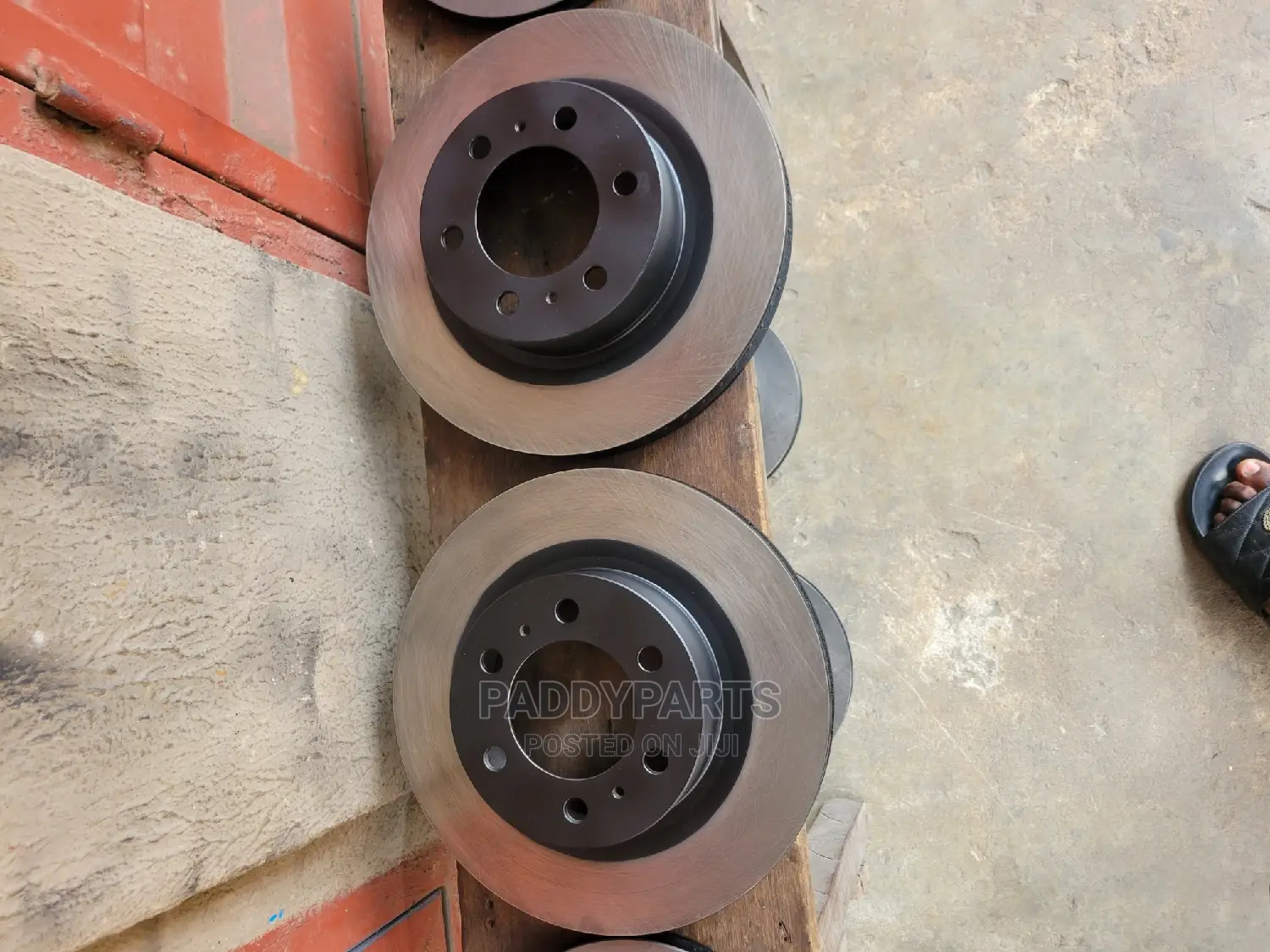 Toyota Land Cruiser Prado Brake Disc