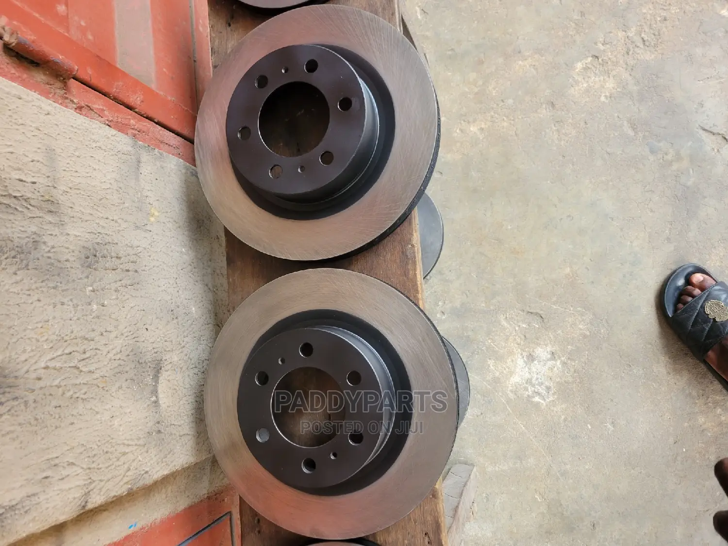 Toyota Land Cruiser Prado Brake Disc