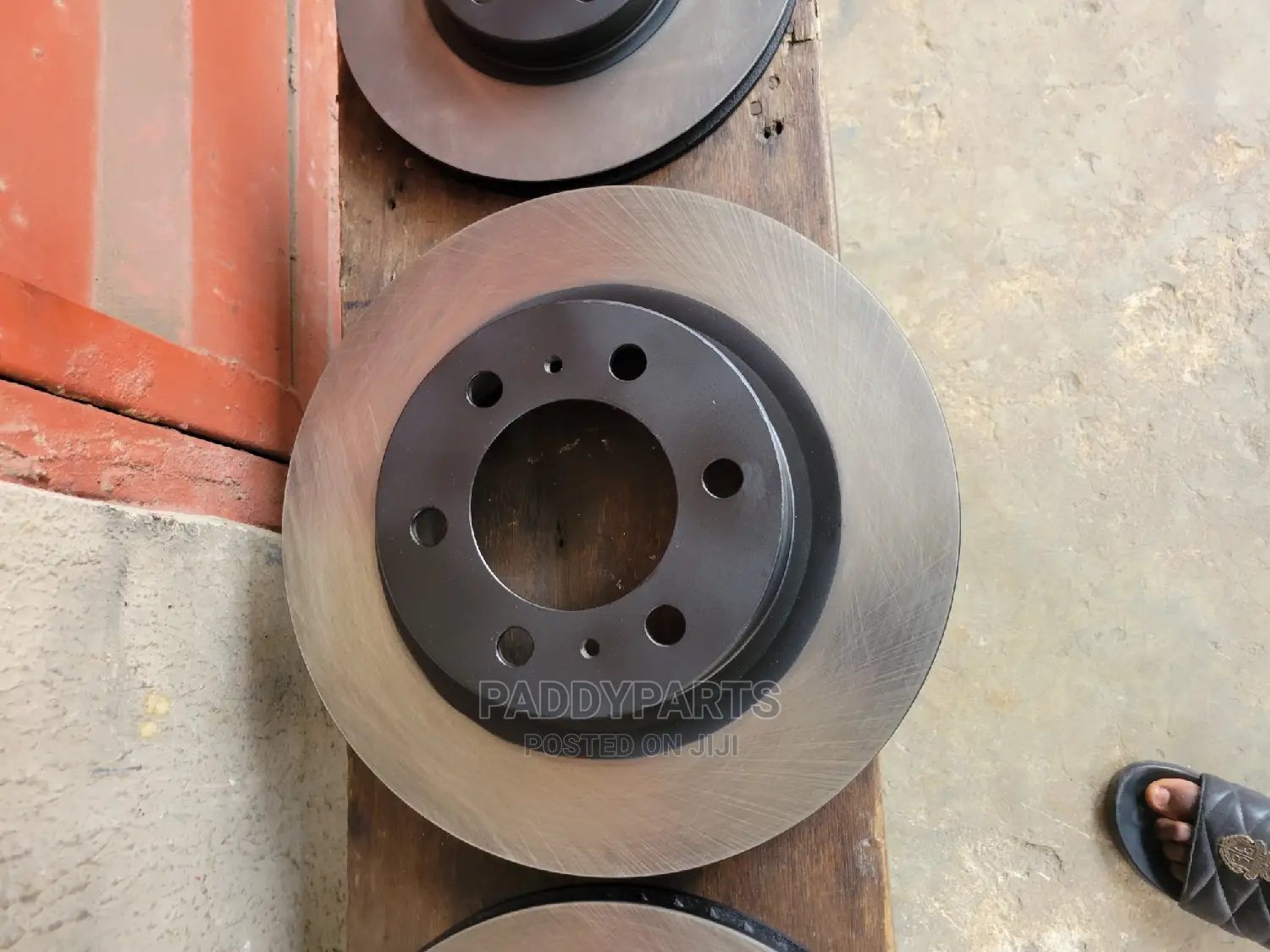 Toyota Land Cruiser Prado Brake Disc