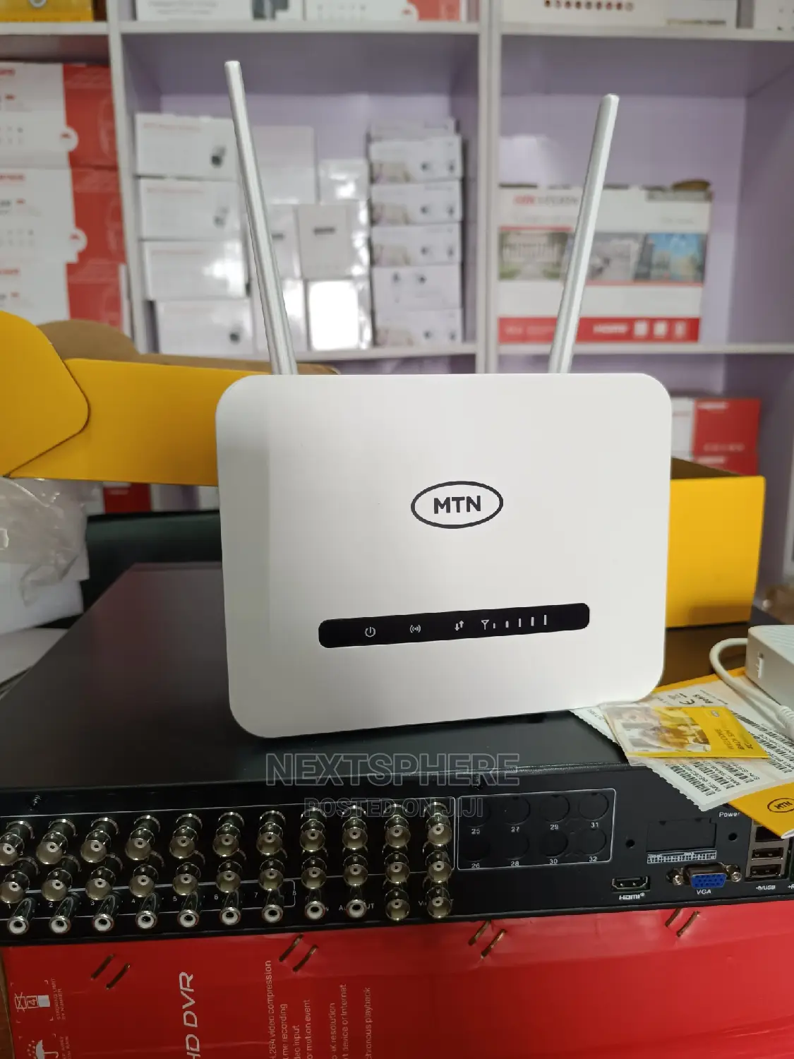 Broadband Cat6 4g Wifi Router With 30gb Free Data
