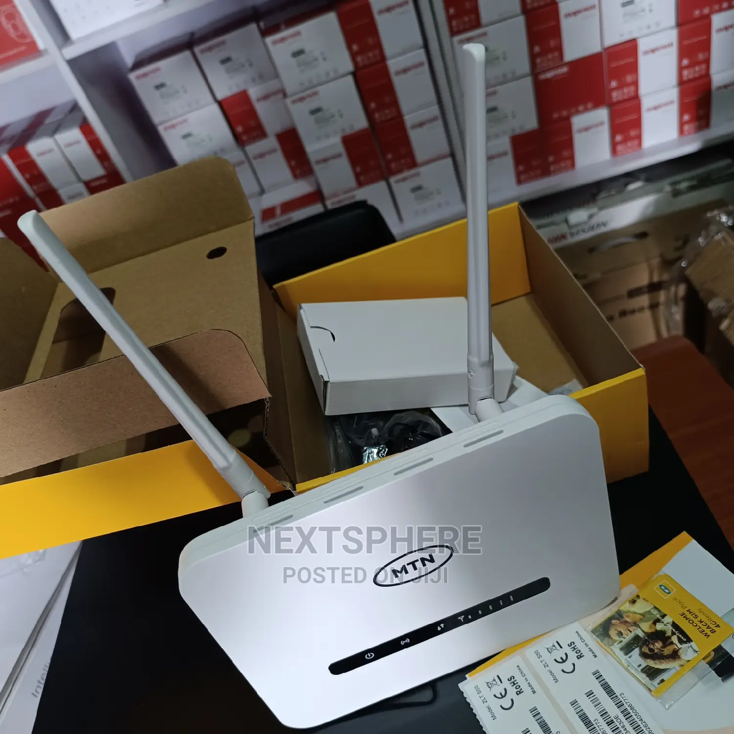 Broadband Cat6 4g Wifi Router With 30gb Free Data