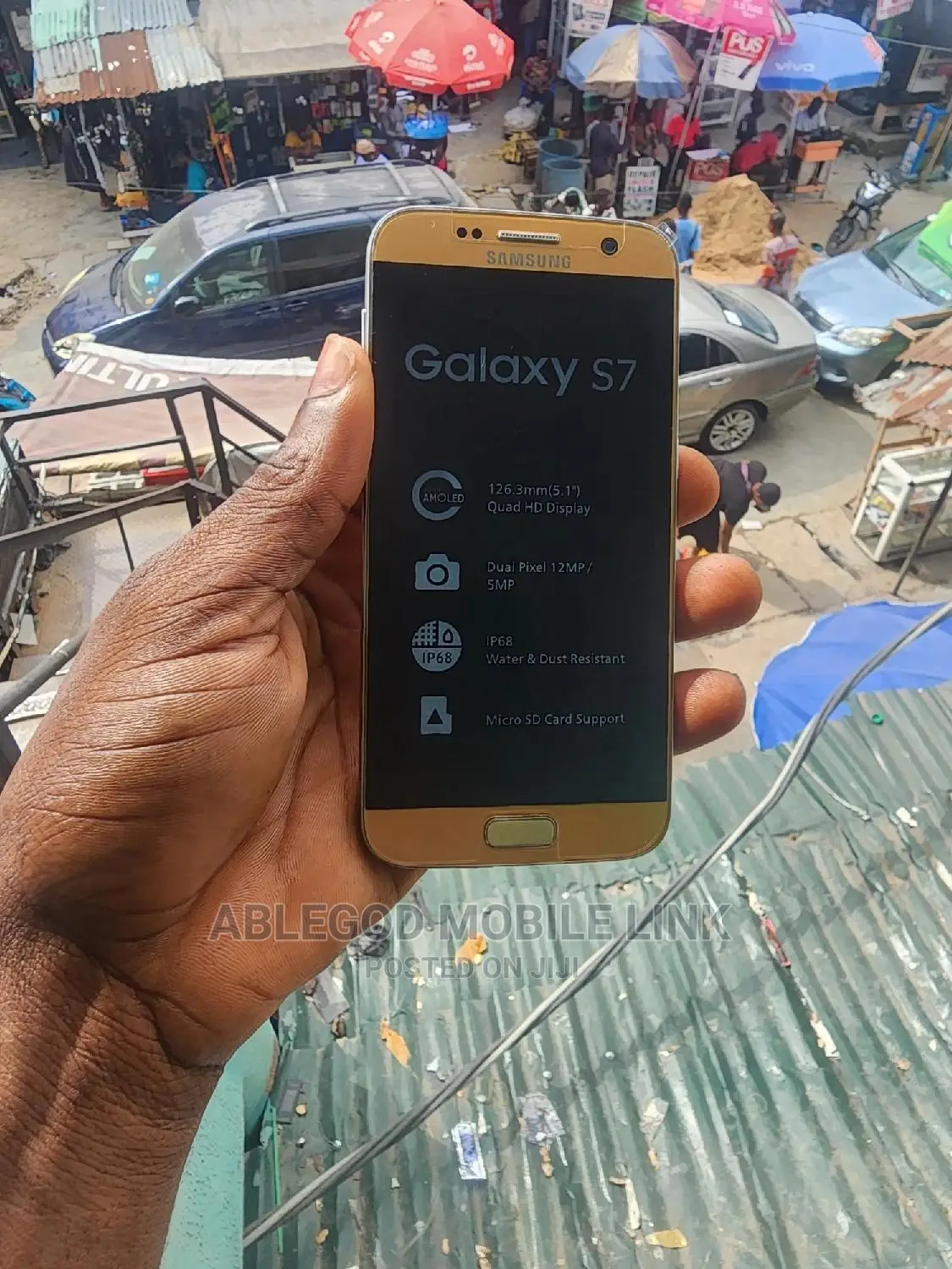 Samsung Galaxy S7 32 GB Gold