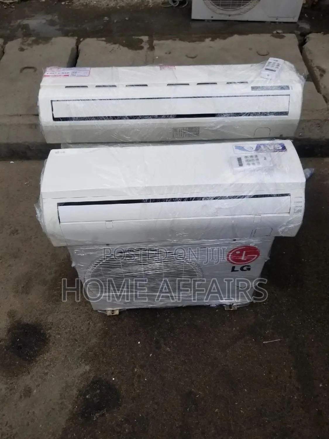 Lg 1.5hp 1hp Air Conditioner Low Current +Guarantee[Delivery
