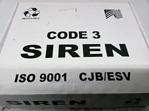 Code 3 Siren (ISO 9001 CJB/ESV)