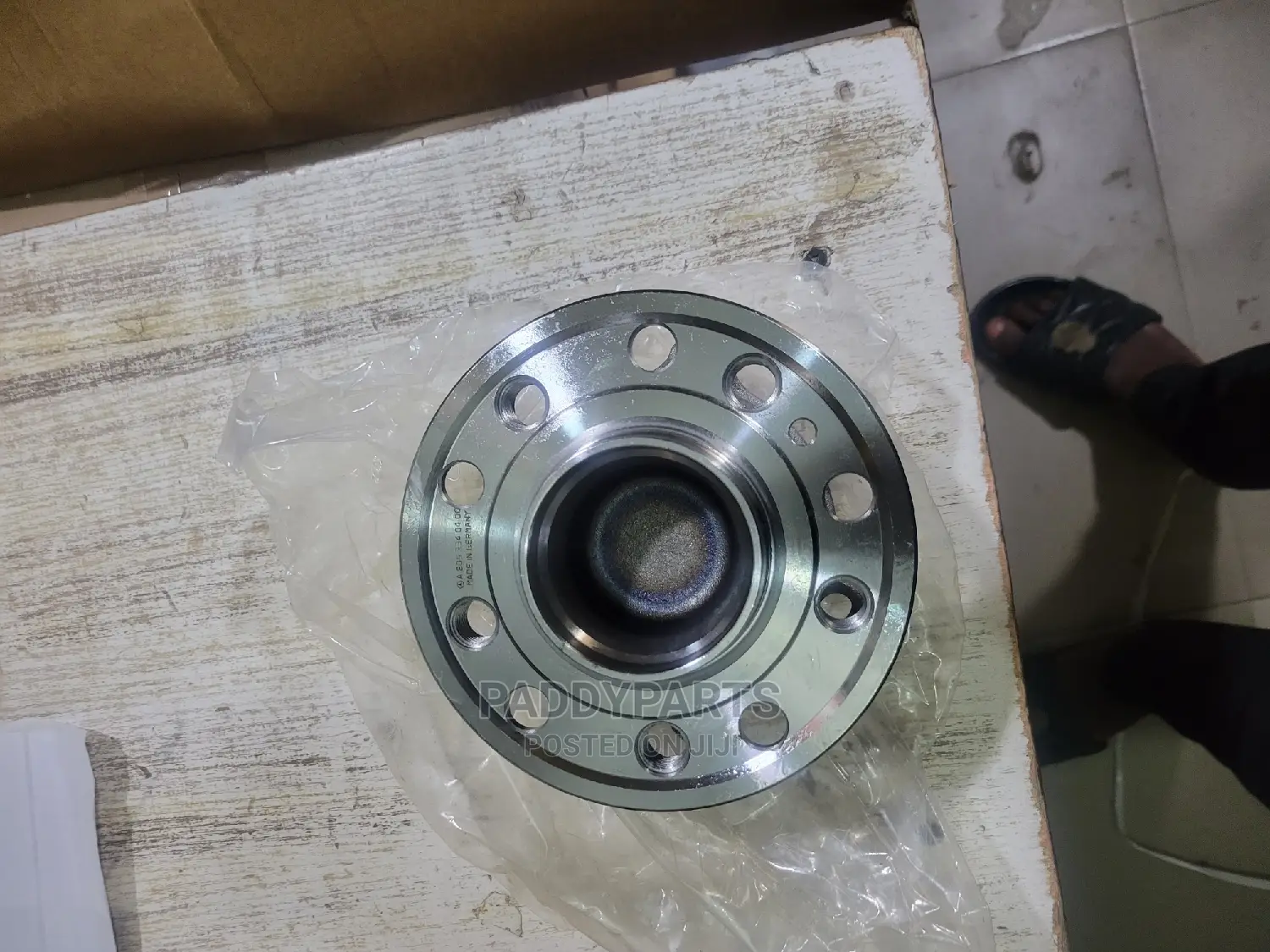 GLK 350 Front Hub Bearing