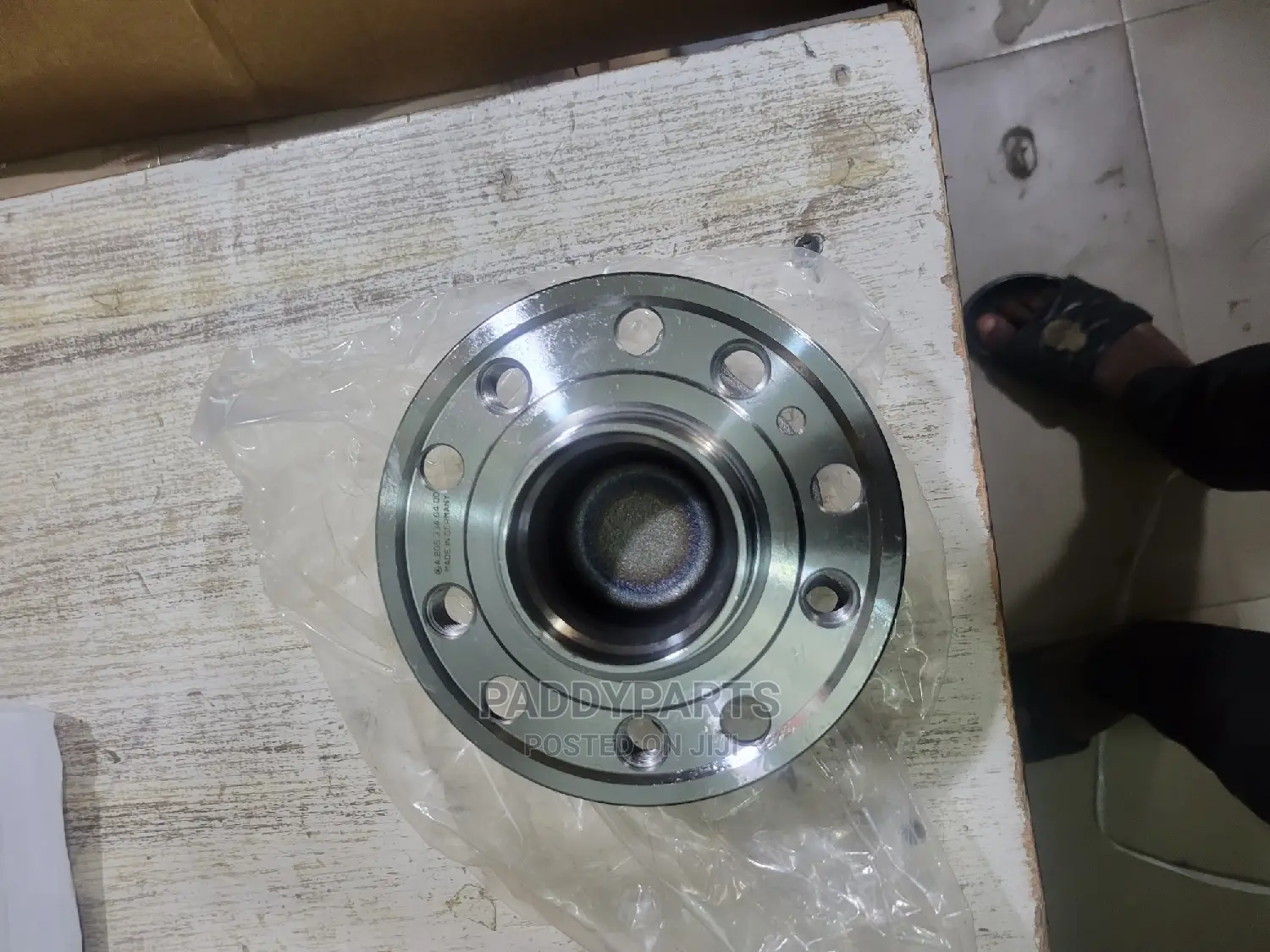 GLK 350 Front Hub Bearing