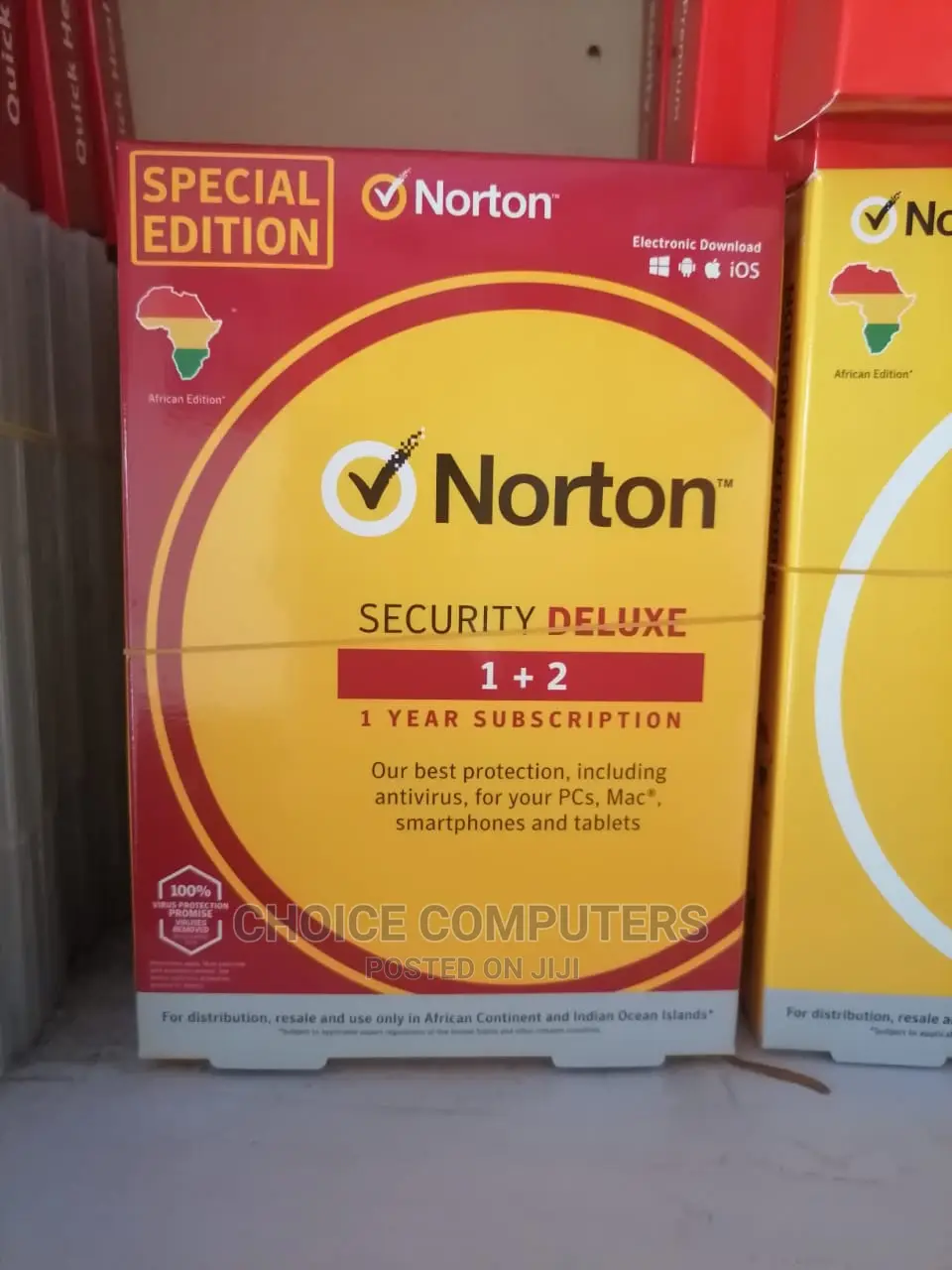 Norton Security Deluxe, 3 Users
